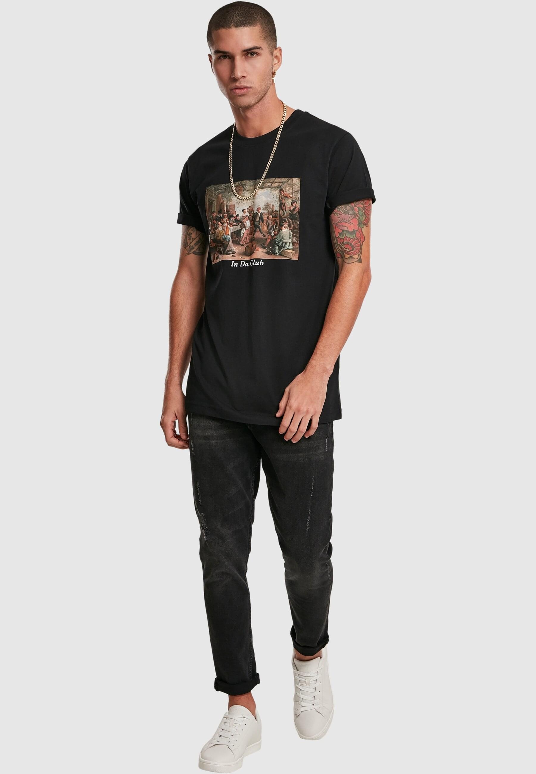 MisterTee Kurzarmshirt »MisterTee Herren Club Tee«, (1 tlg.)