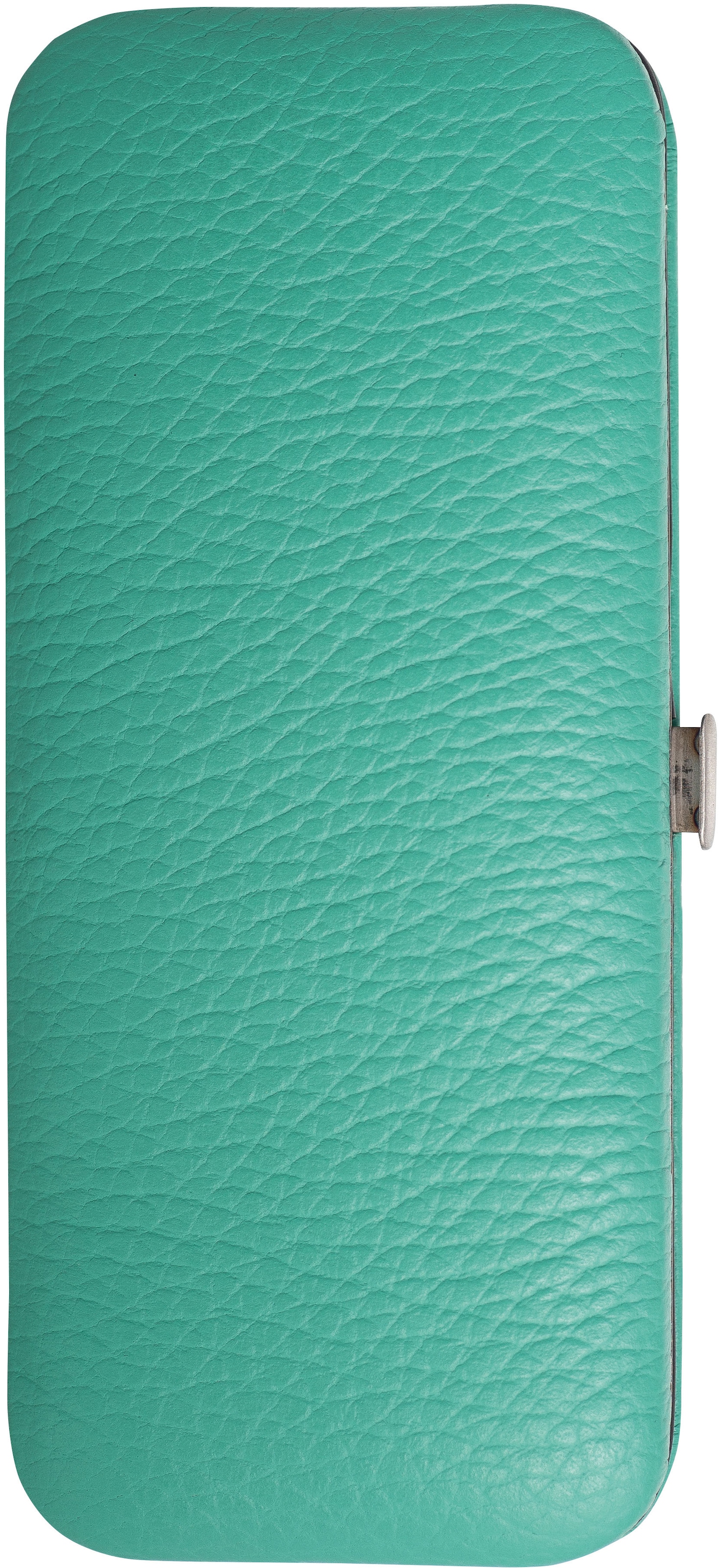 ERBE Maniküre-Etui »ERBE Maniküre Set Bügel-Etui Serie "Piemont", schwarz, 5-tlg., Inox« Echtleder, rostfreie Instrumente, Hergestellt in Solingen/Deutschland