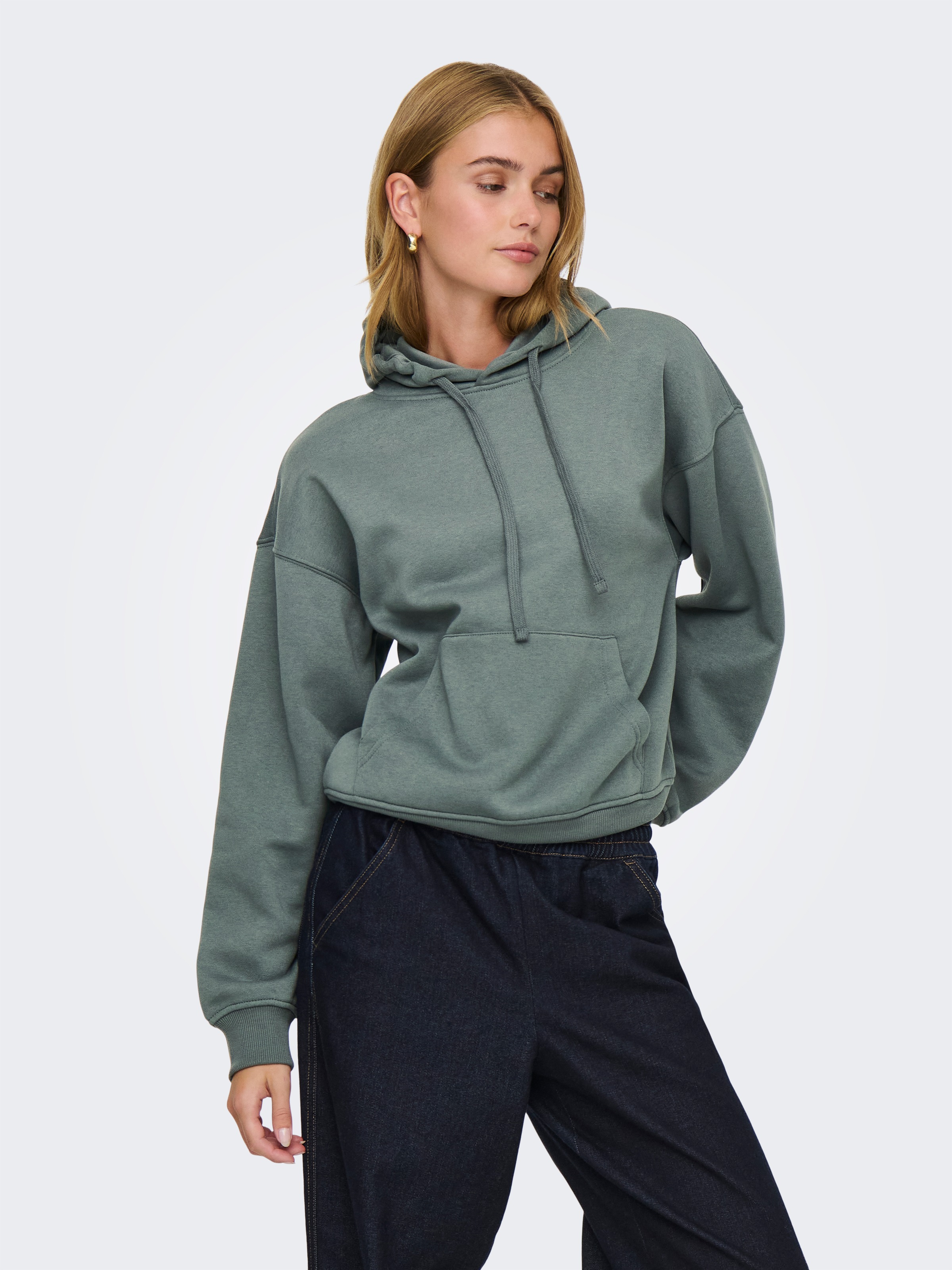 ONLY Kapuzensweatshirt "ONLBEST L/S HOOD SWT NOOS" günstig online kaufen