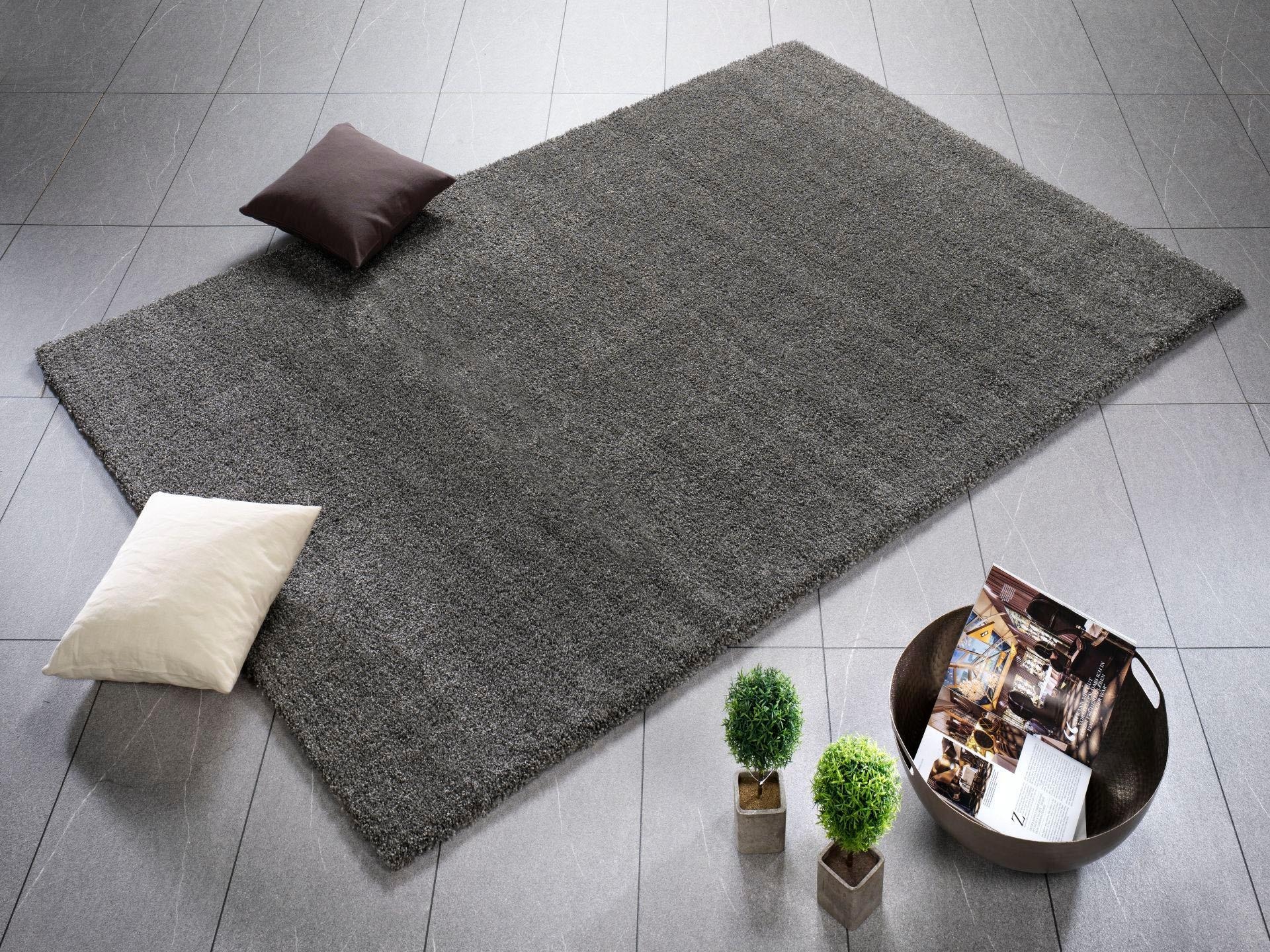 OCI DIE TEPPICHMARKE Hochflor-Teppich »Liberty«, rechteckig, 30 mm Höhe, Wohnzimmer
