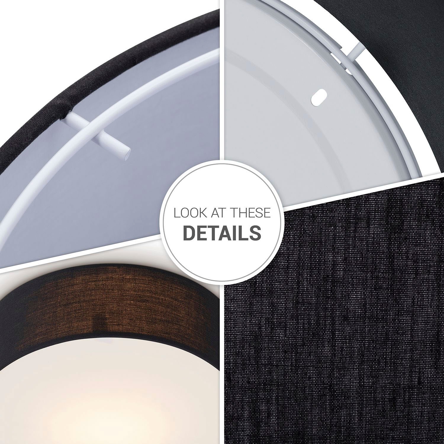 Paco Home Deckenleuchte »THOMAS« E27