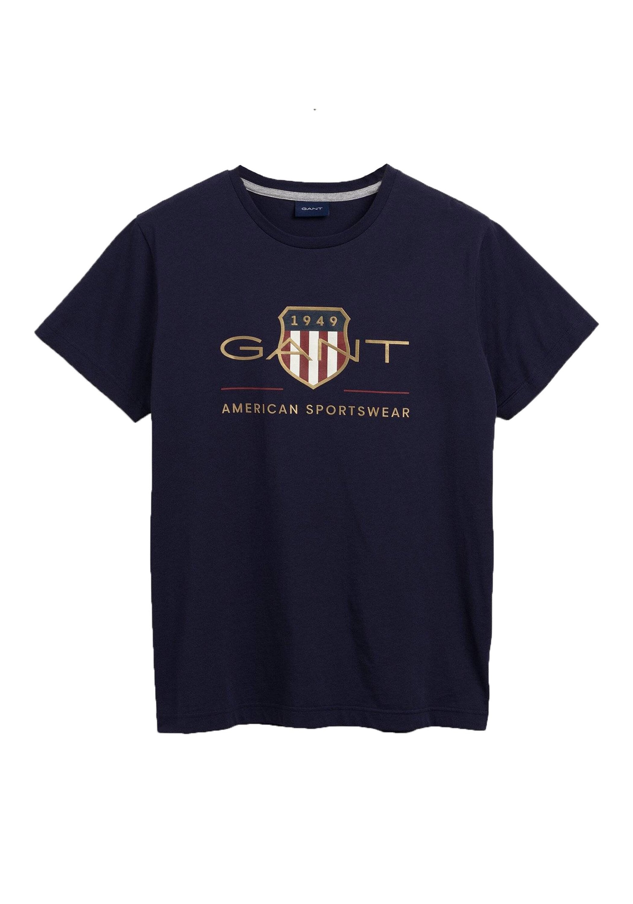 Gant T-Shirt "T-Shirt D2. ARCHIVE SHIELD 1er Pack"