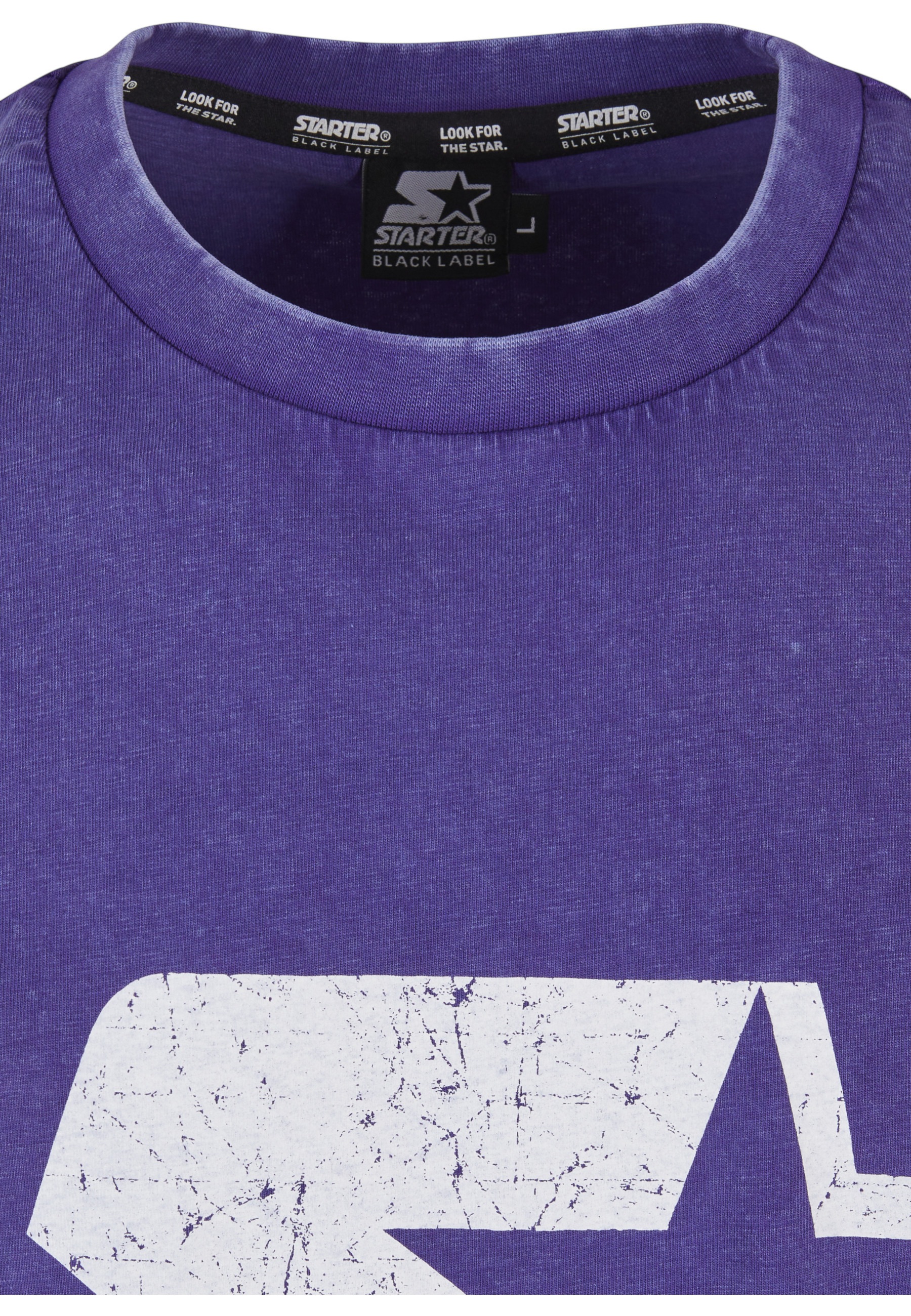 Thumbnail - Starter Black Label T-Shirt "Starter Black Label Starter Logo Oversize Acid Tee" 1 Stk.