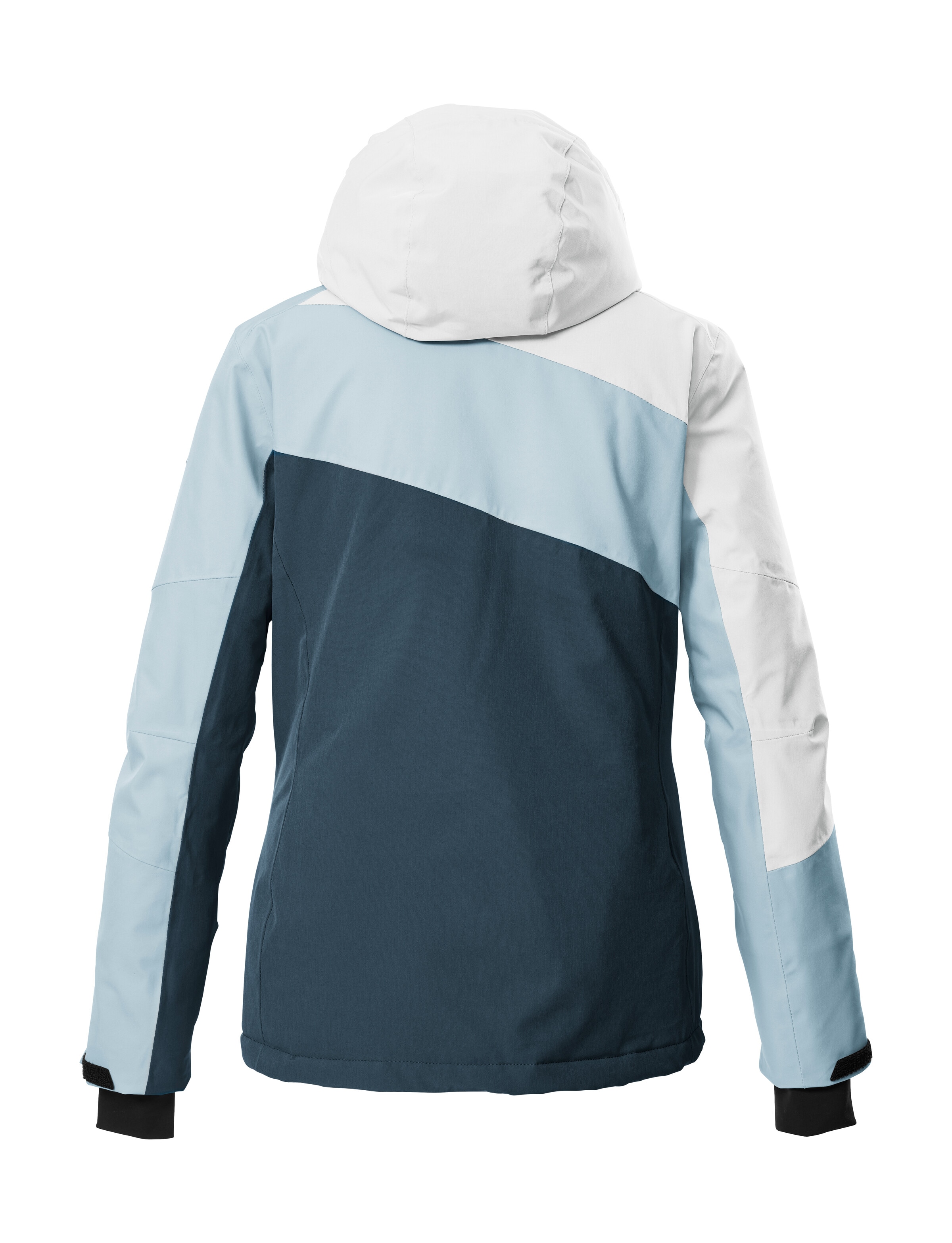Killtec Skijacke »KSW 26 WMN SKI JCKT«, Wind- und wasserdicht, atmungsaktiv, Colourblock-Design, PFAs-frei