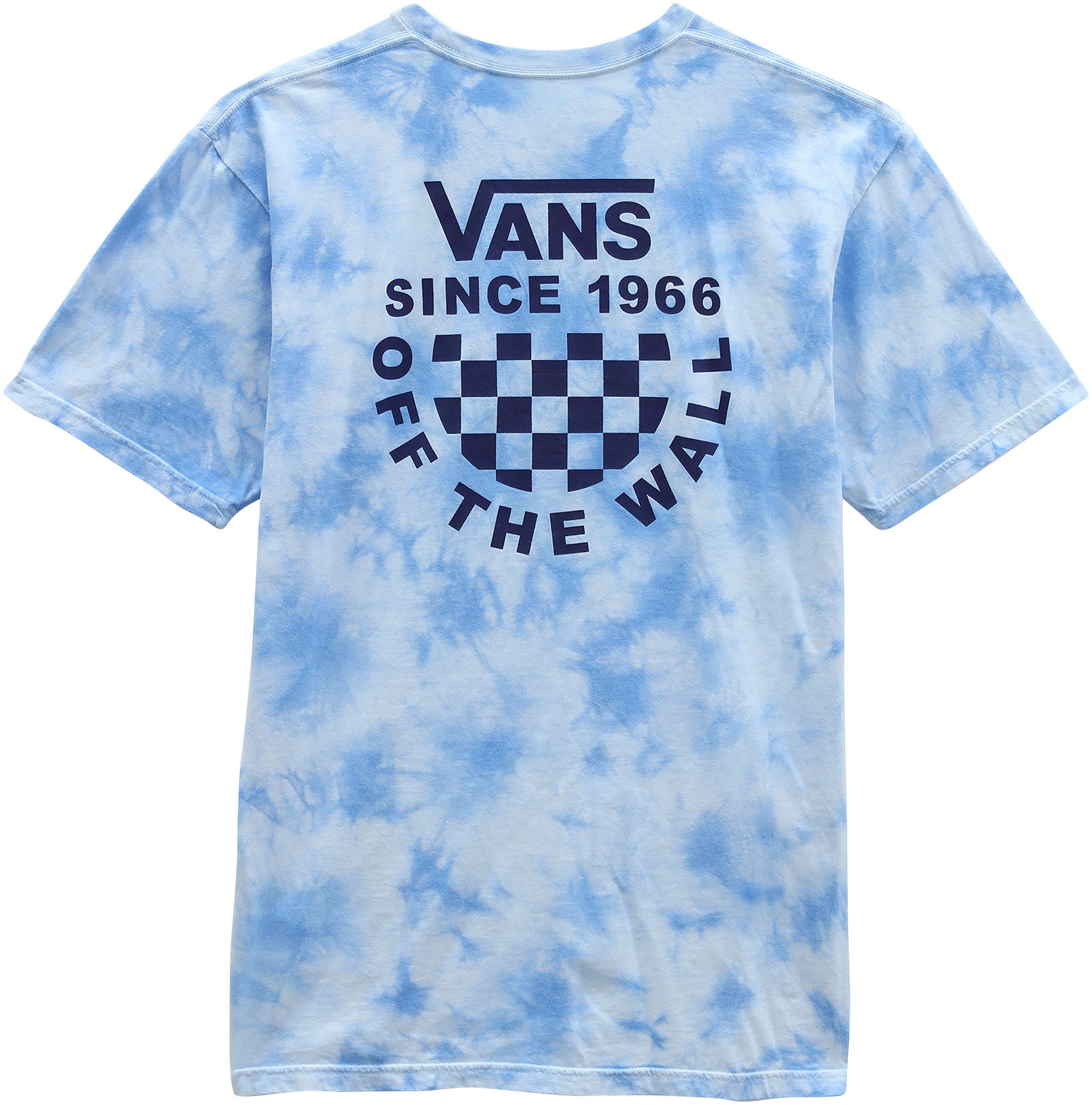 Vans TShirt »CHECKER LOGO TIE DYE SS« bestellen BAUR