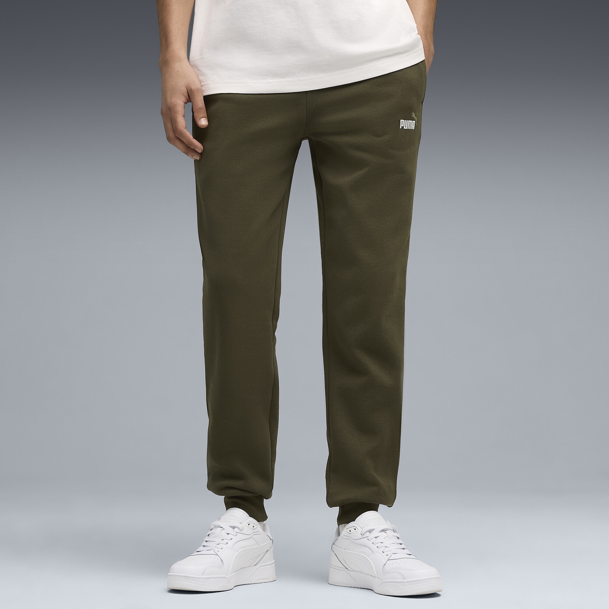 PUMA Sporthose »Essentials 2 Colour No.1 Logo Jogginghose Herren«