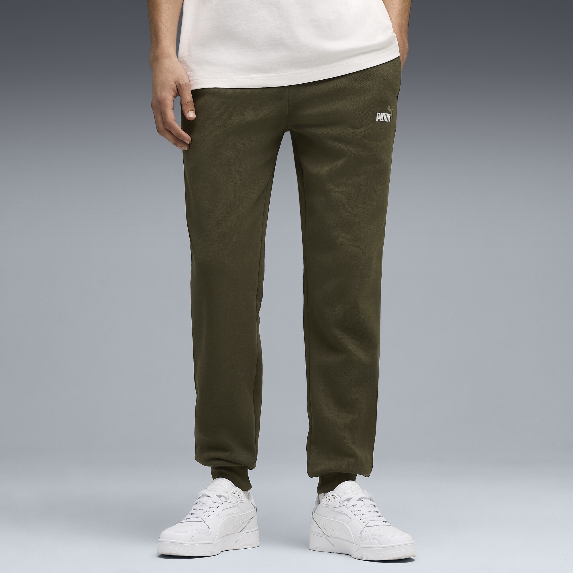PUMA Sporthose "Essentials 2 Colour No.1 Logo Jogginghose Herren" günstig online kaufen