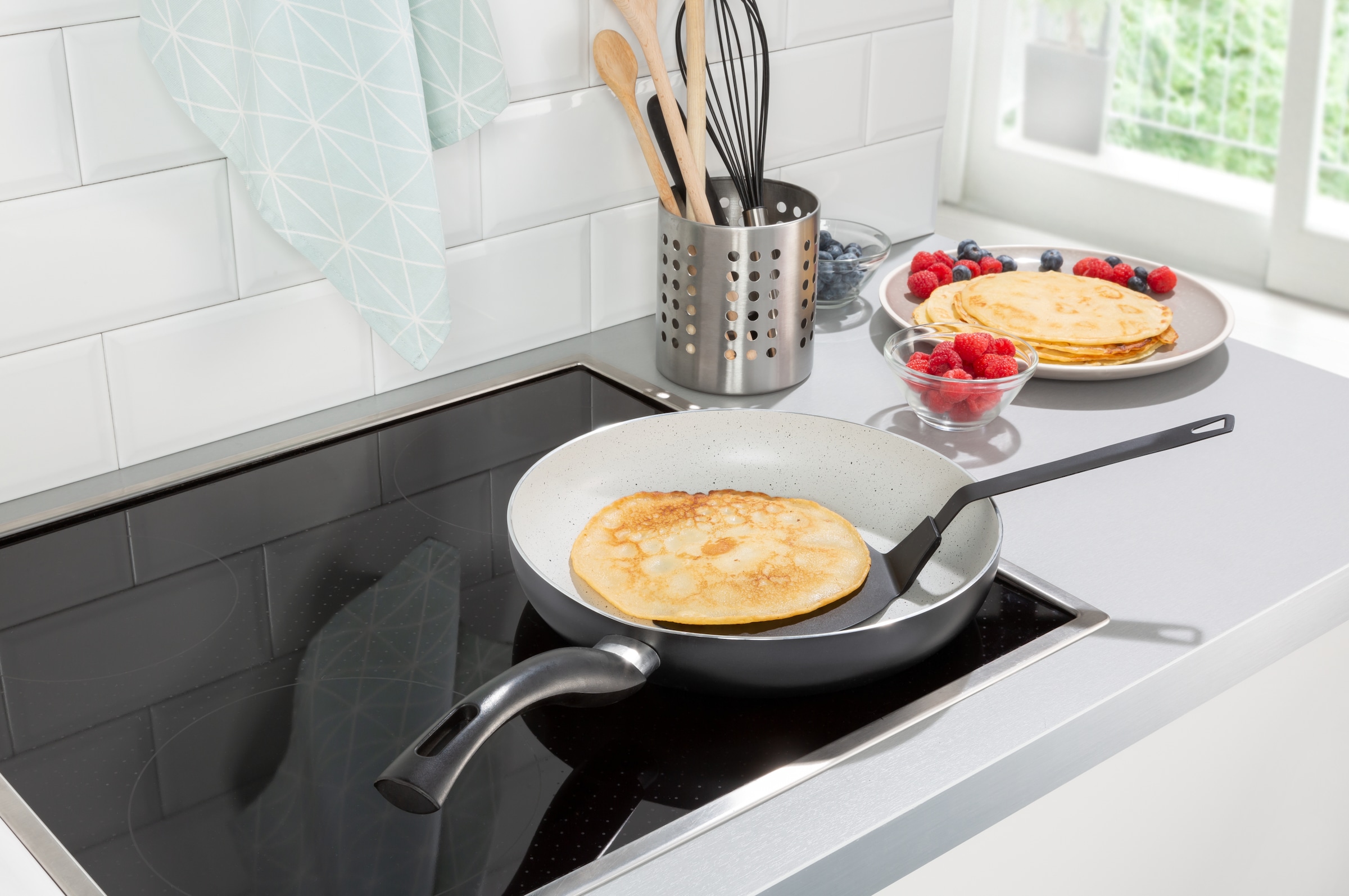 Ruco Pfannenwender »Jumbo, 2er Set«, (2 tlg.), Pfannkuchenwender, Jumbo-Pfannenwender, 2er Set, Made in Germany