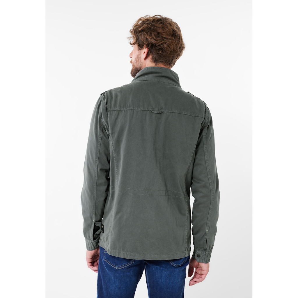 STREET ONE MEN Cargojacke, ohne Kapuze