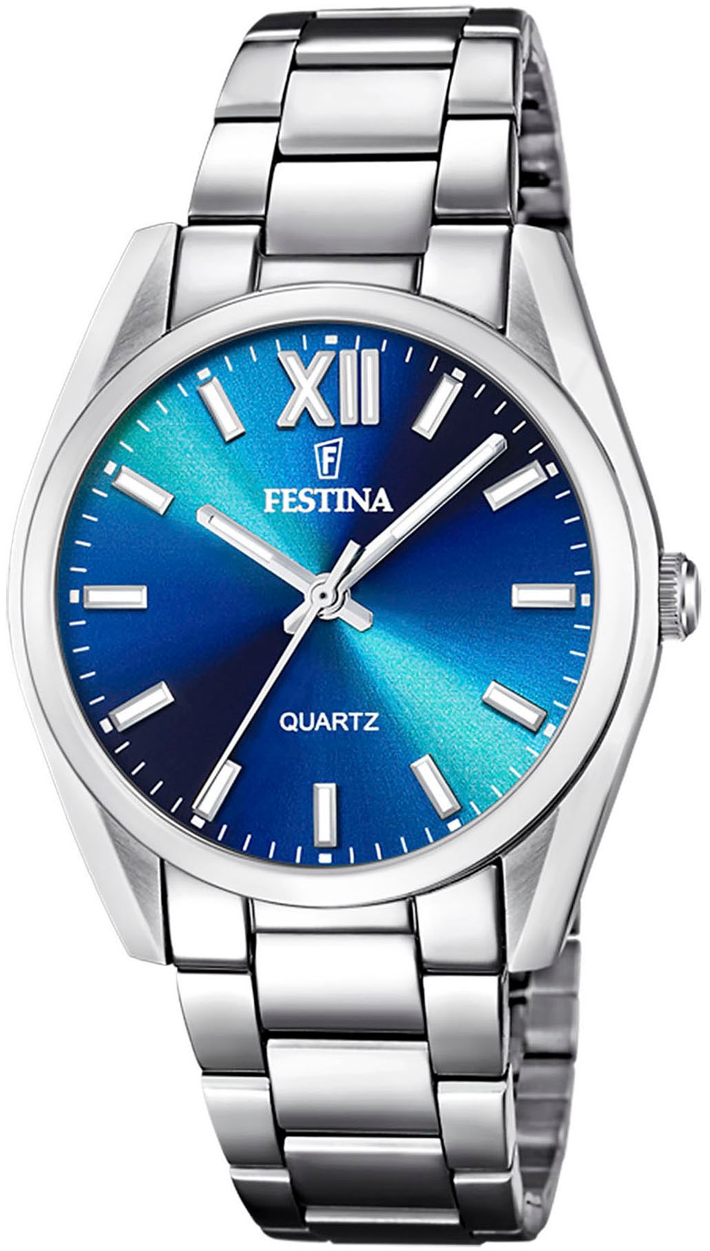 Festina Quarzuhr »Boyfriend Collection«, Armbanduhr, Damenuhr, Edelstahlarmband