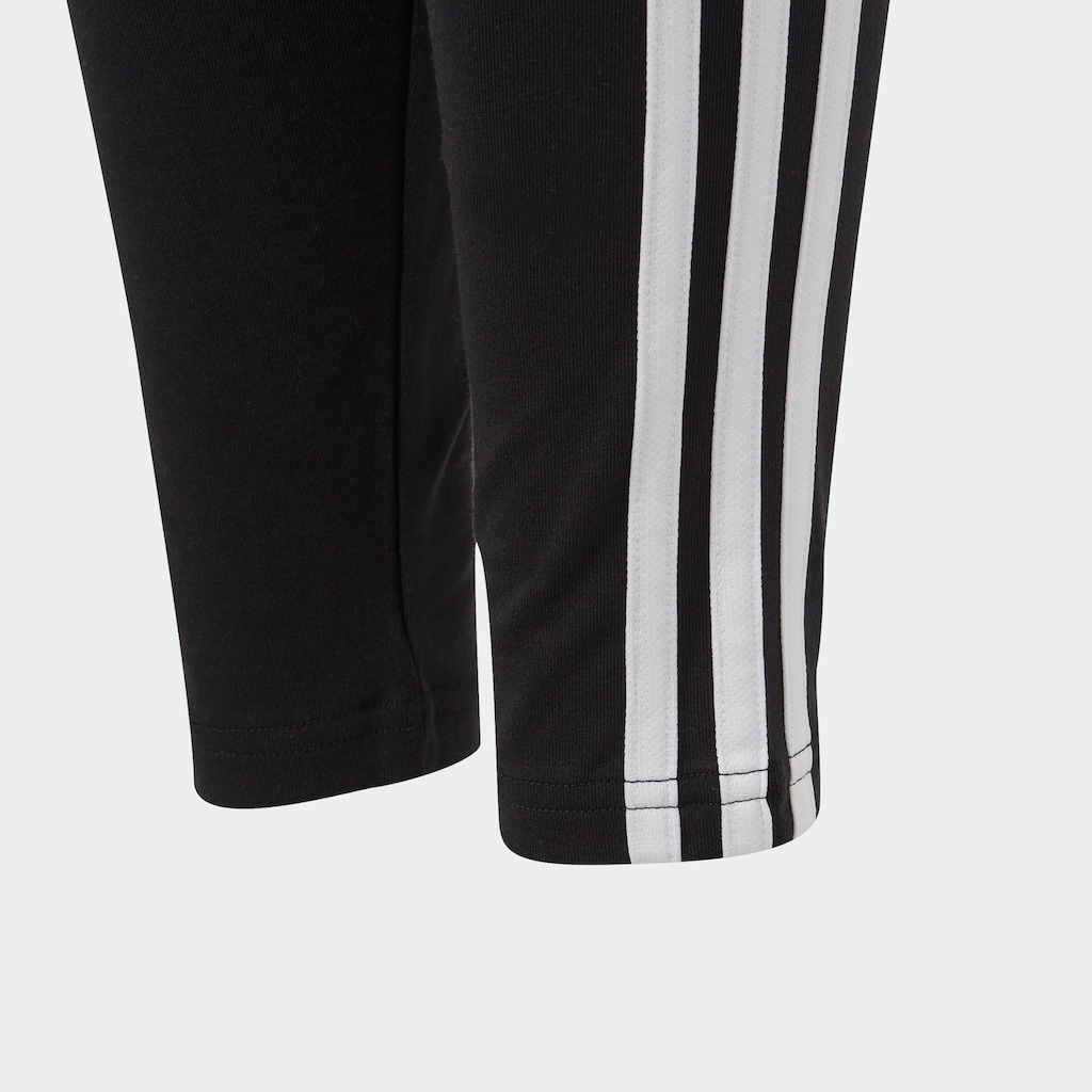 adidas Sportswear Leggings »ESSENTIALS 3-STREIFEN COTTON«, (1 tlg.)