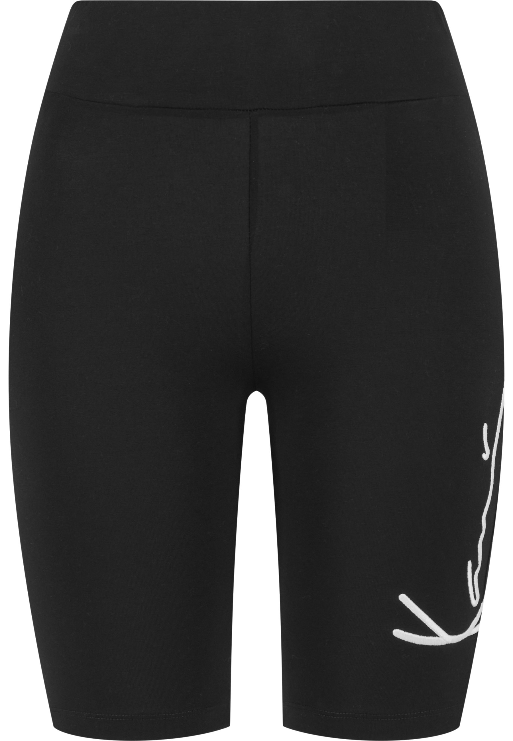 Karl Kani Radlerhose "Karl Kani Damen Karl Kani Signature Essential Cycling Shorts"