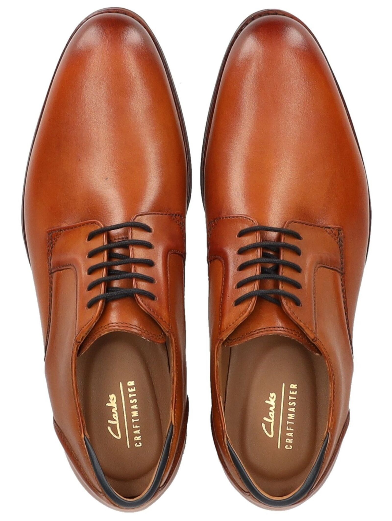 Clarks Schnürschuh »Clarks Businessschuhe Leder«