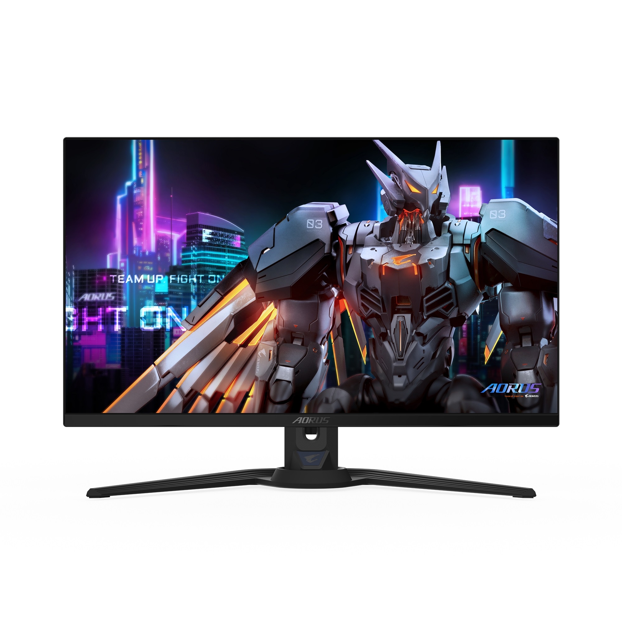 Gigabyte OLED-Monitor »AORUS FO27Q5P«, 67,8 cm/27 Zoll, 2560 x 1440 px, QHD, 0,03 ms Reaktionszeit, 500 Hz, neig-,schwenk-, höhenverstellbar