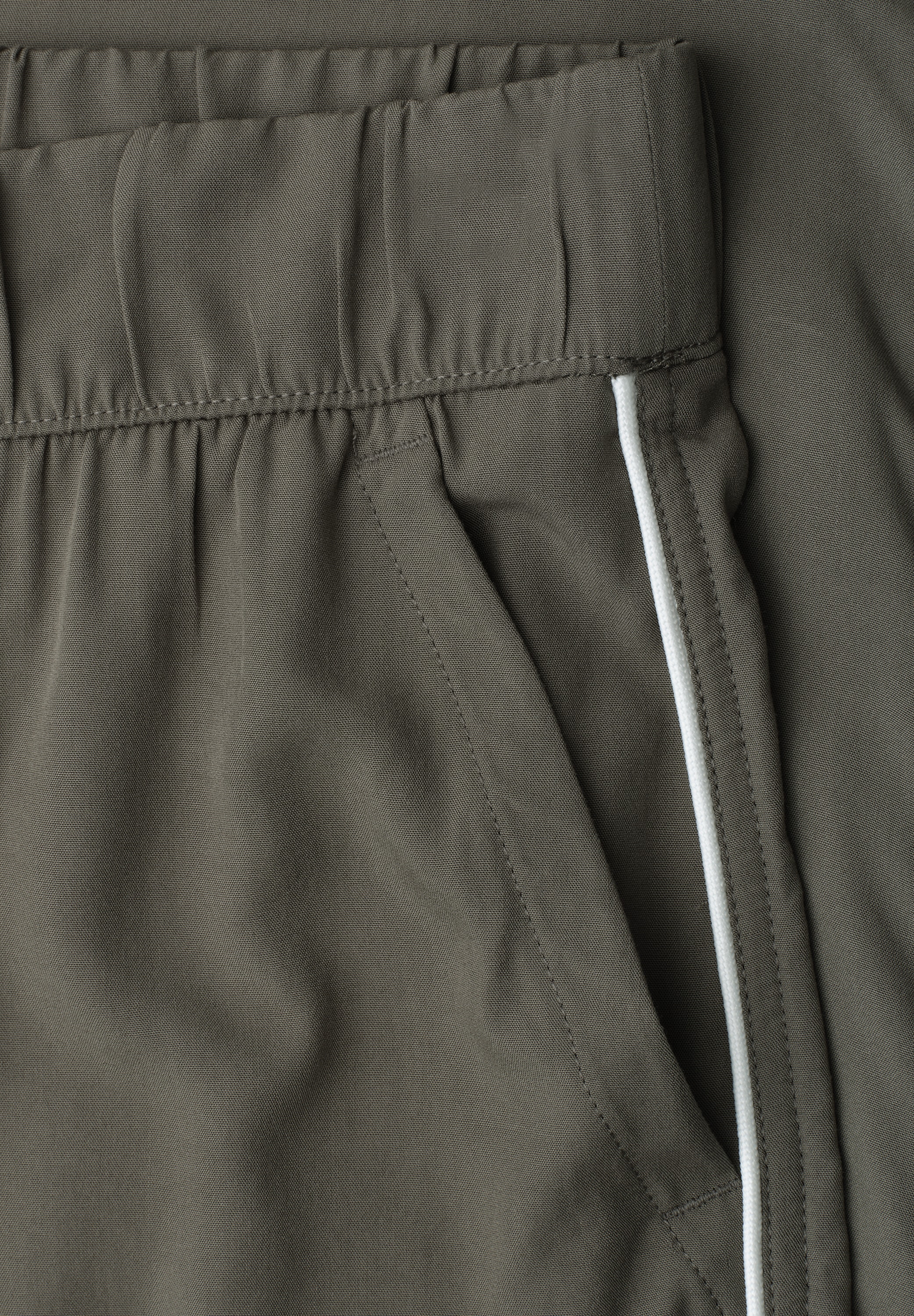 STREET ONE STUDIO Culotte  satinierte Viskose