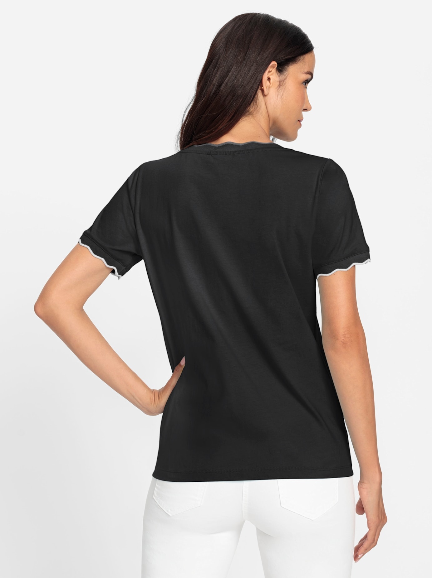 heine T-Shirt »Shirt«, (1 tlg.)