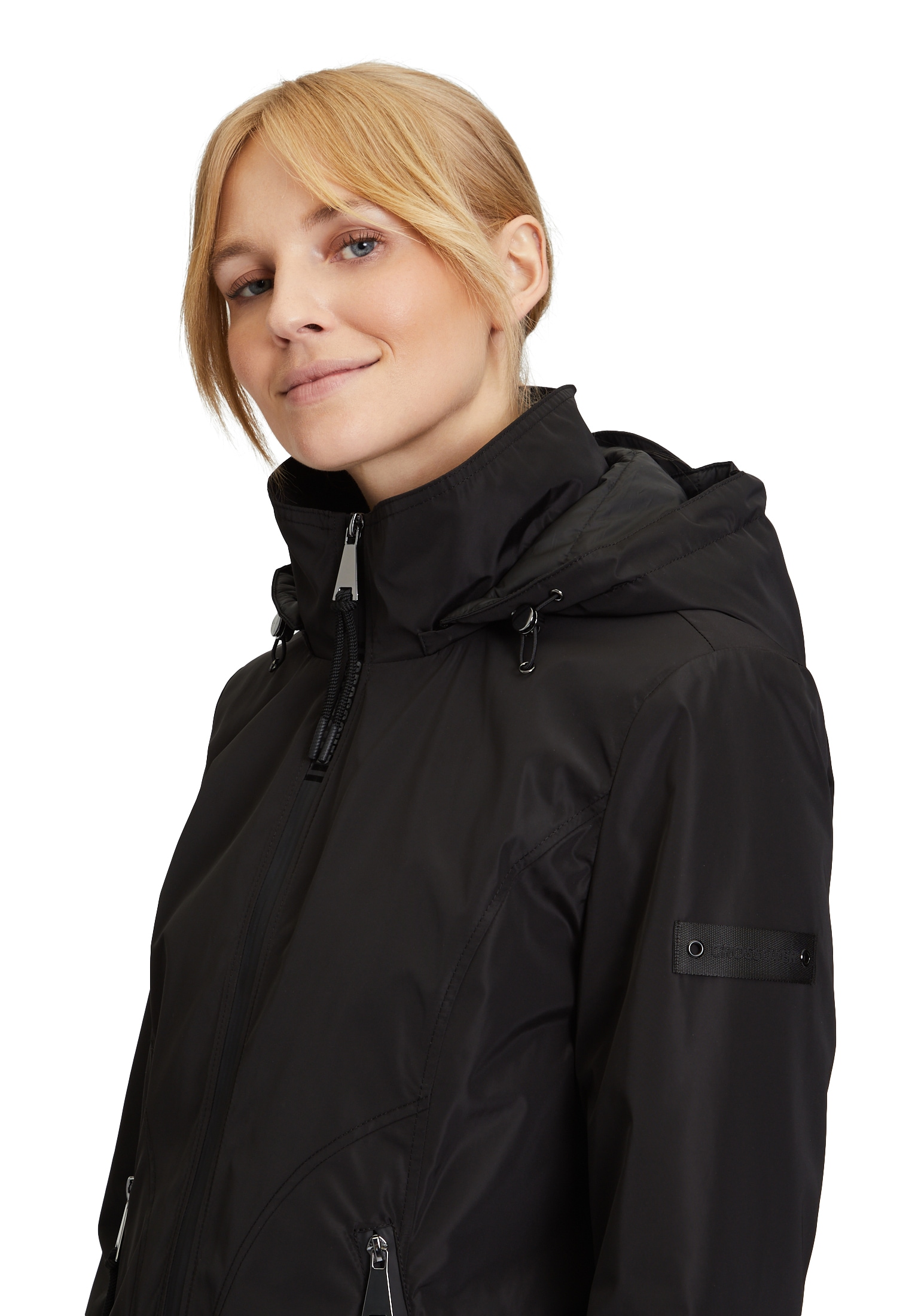 Betty Barclay 3-in-1-Funktionsjacke »Betty Barclay Damen 3 in 1 Jacke mit Funktion«, mit Kapuze