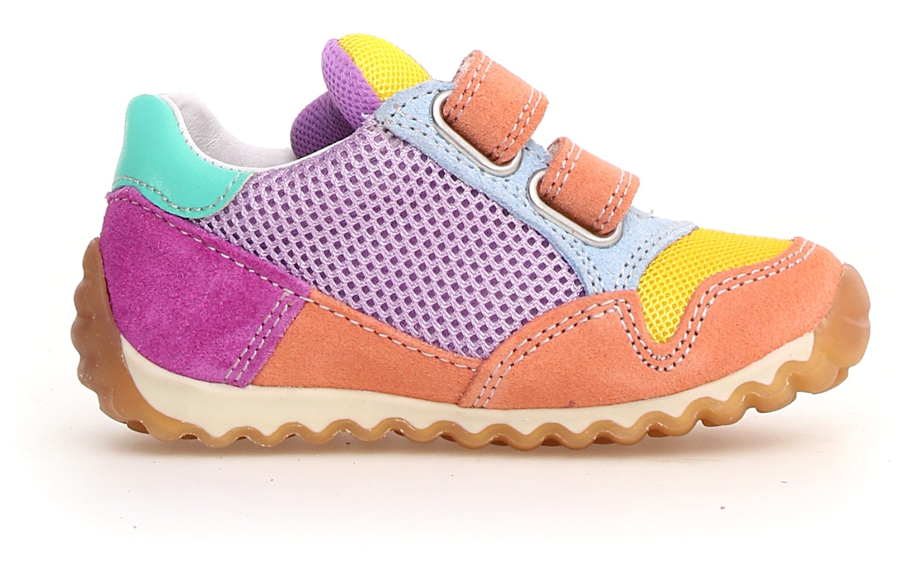 Naturino Sneaker »SAMMY 2 VL«, Freizeitschuh mit Wechselfußbett, Größenschablone zum Download