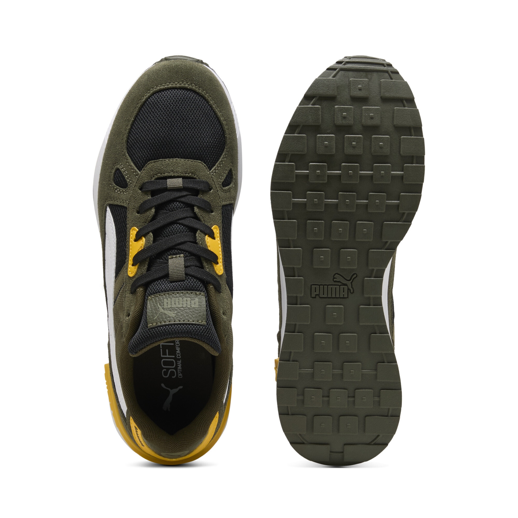 PUMA Sneaker »Graviton Pro Sneakers Erwachsene«