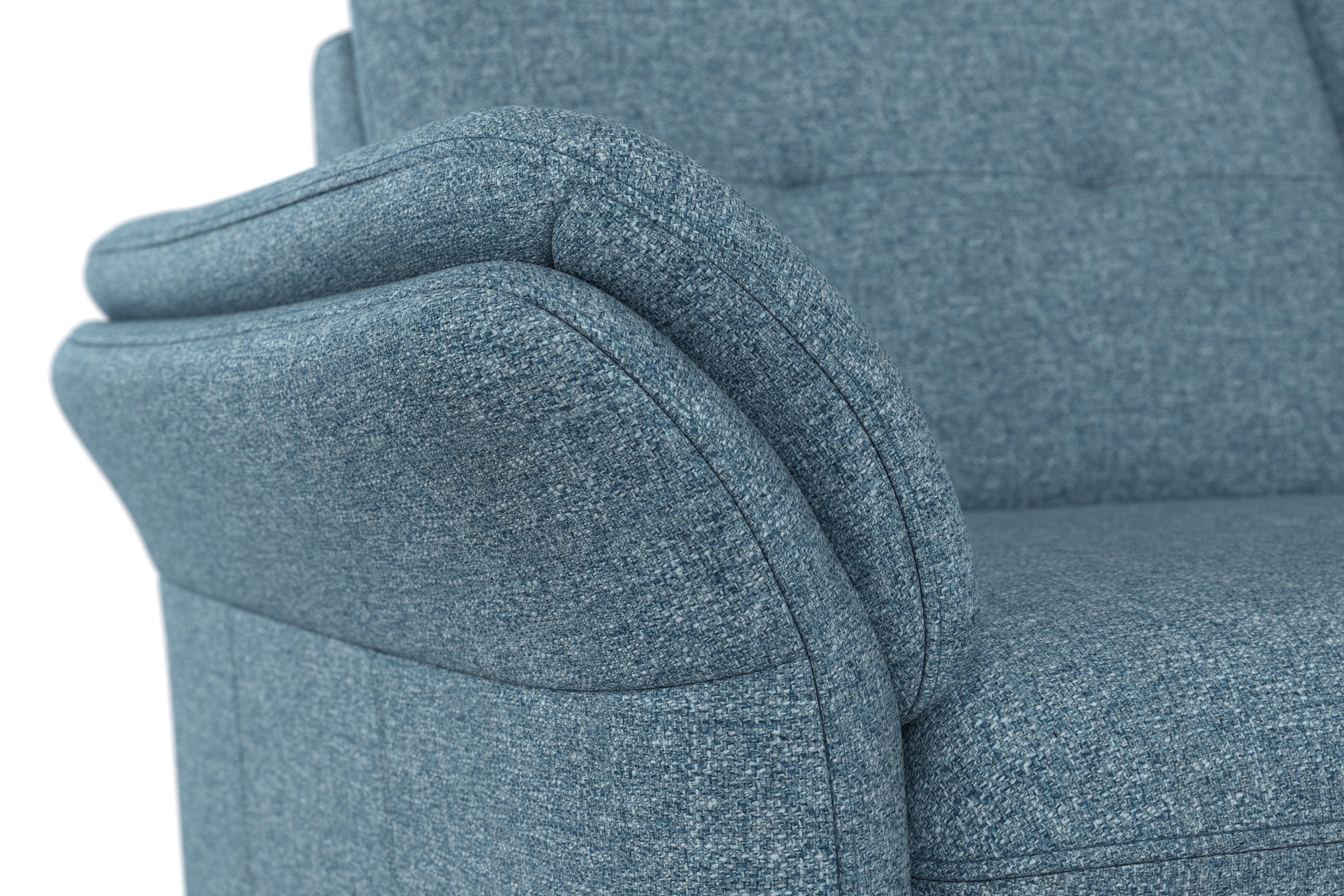 sit&more Ecksofa »Göteborg«, Sitztiefenverstellung und Federkern, wahlweise mit Bettfunktion