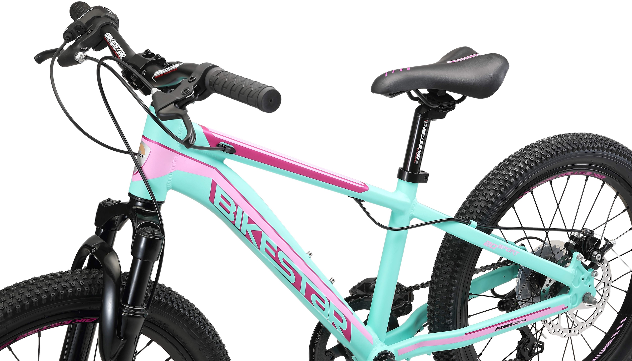 Bikestar Jugendfahrrad 7 Gang Shimano RD-TY21 Schaltwerk Kettenschaltung