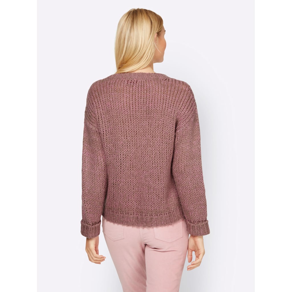 heine Rundhalspullover »Pullover«