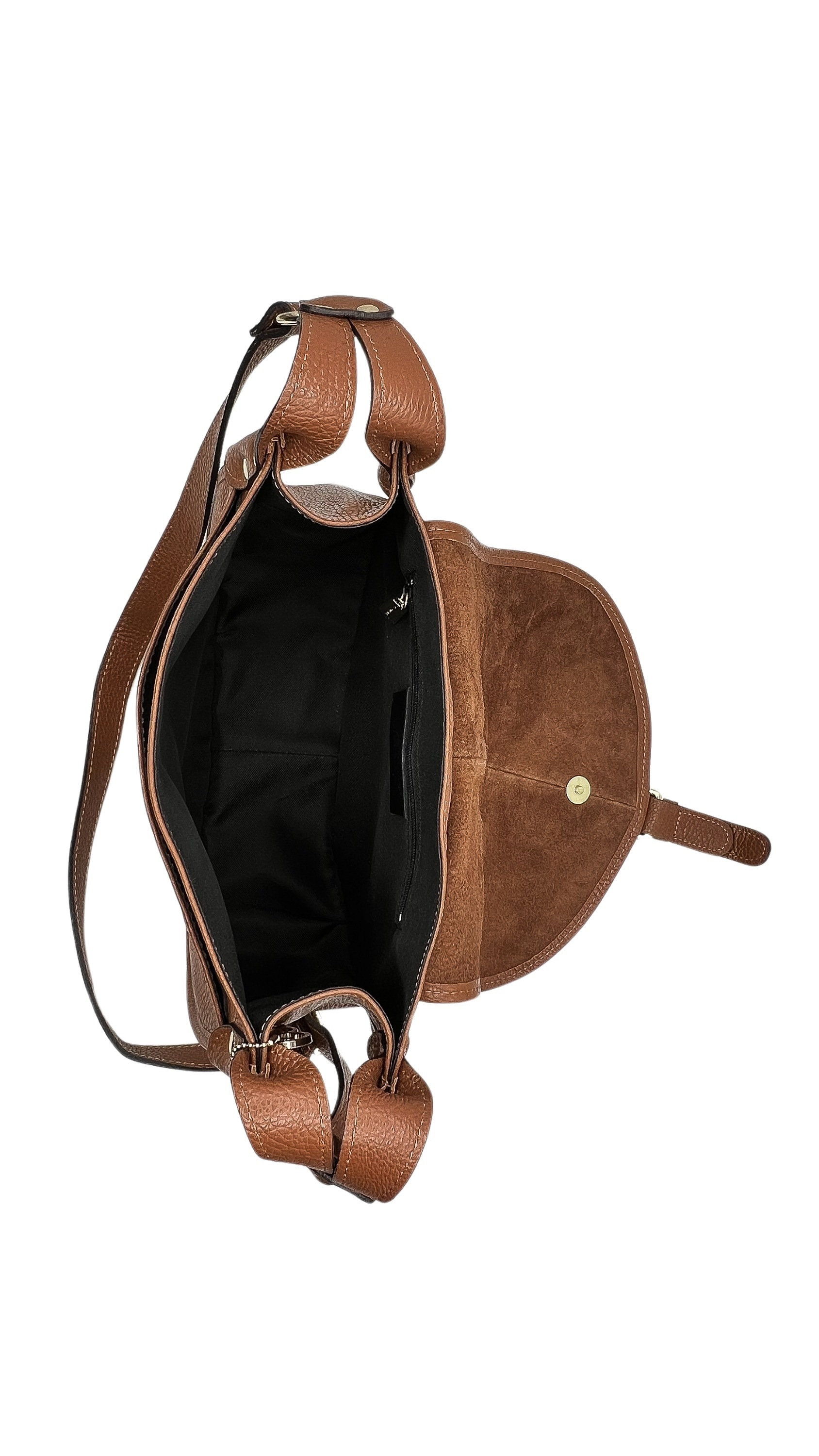 COLLEZIONE ALESSANDRO Schultertasche »Roxy«, Made in Italy, Echt Leder