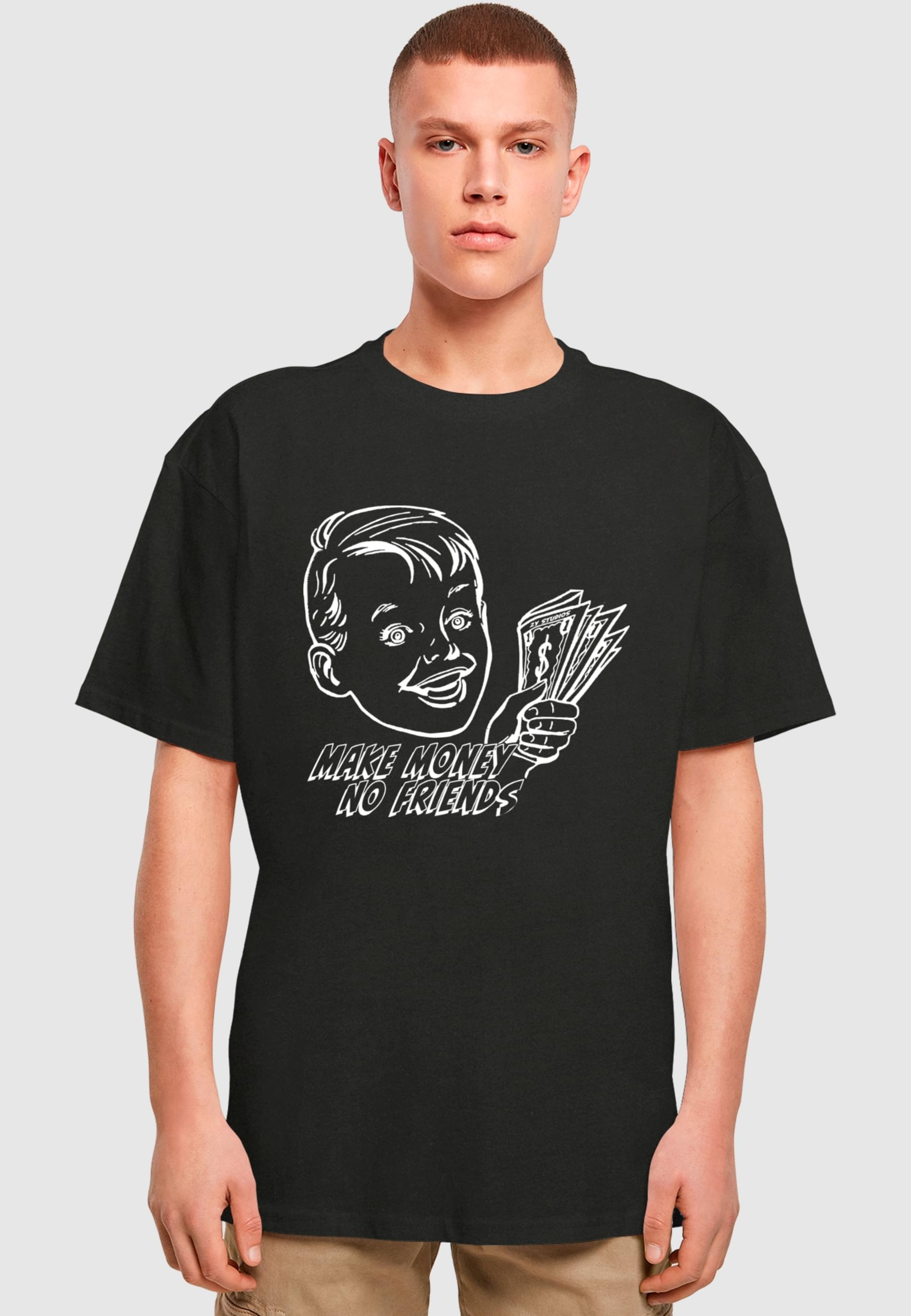 2Y Studios T-Shirt »2Y Studios Herren MAKE MONEY TEE«, (1 tlg.)