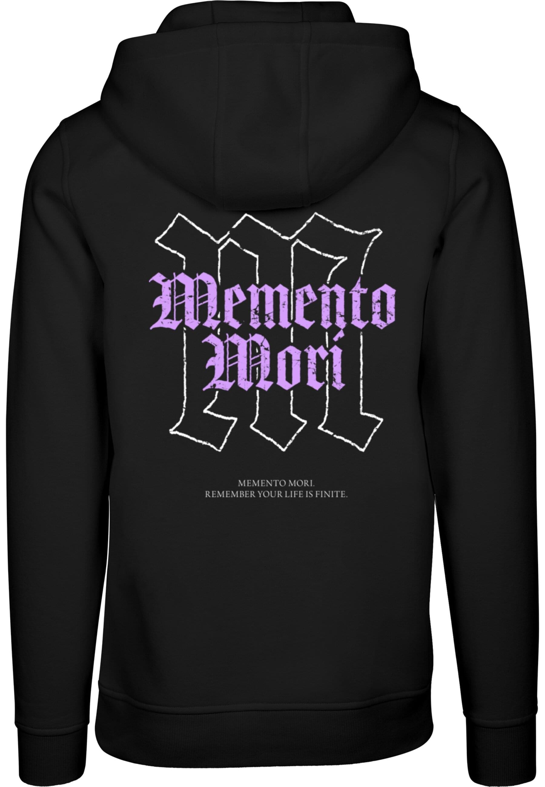 MisterTee Kapuzensweatshirt "MisterTee Memento Mori Hoody", 1 Stk. günstig online kaufen