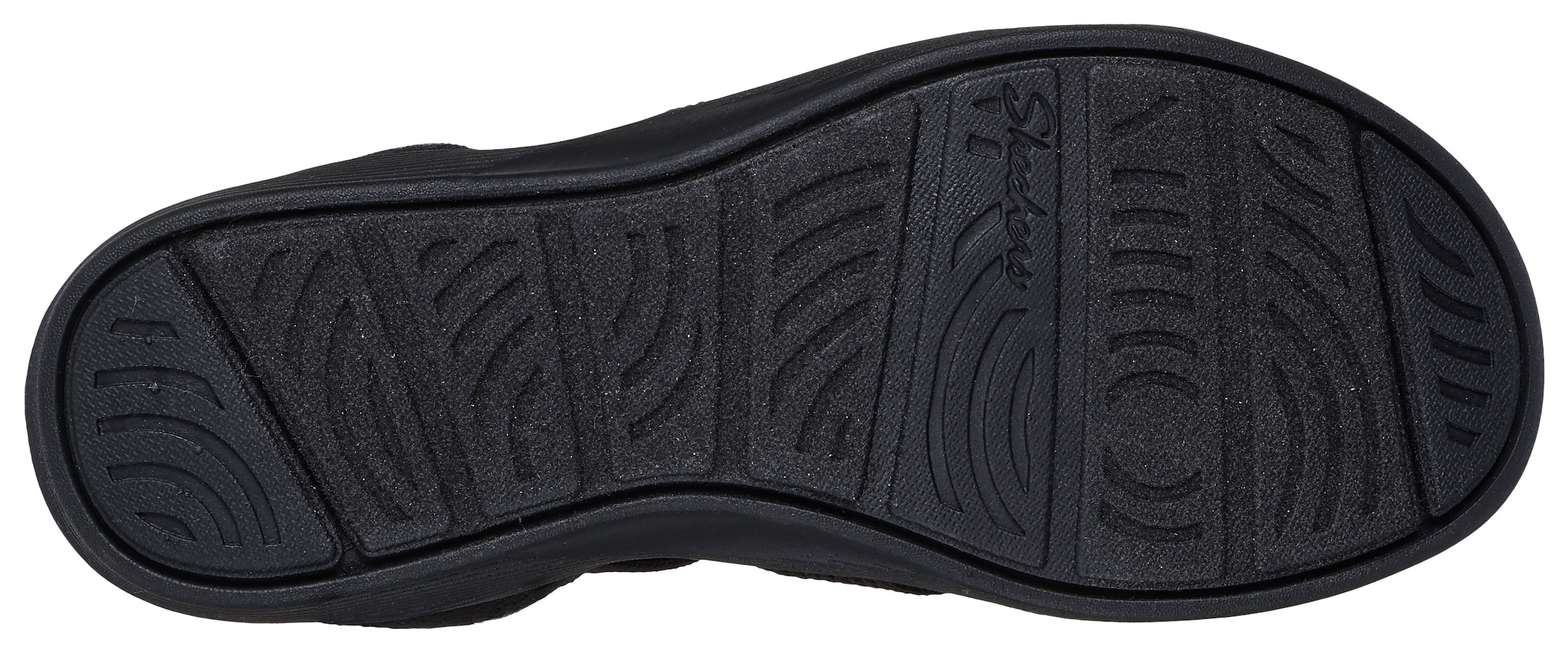 Skechers Keilsandalette »ARYA«, Freizeitschuh, Sandale in veganer Verarbeitung
