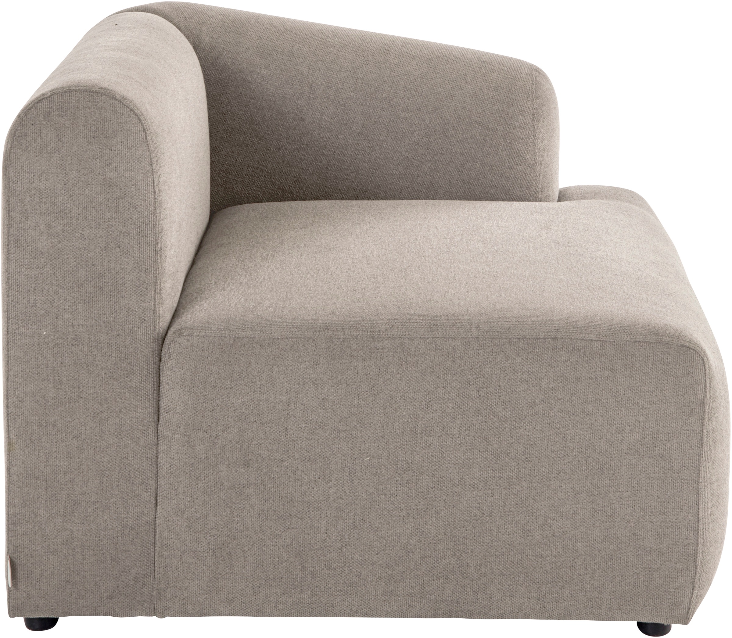 LeGer Home by Lena Gercke Sessel »LYZA mit Armlehne links oder rechts, Maße B/T/H: 96/96/74 cm« als Modul oder separat verwendbar, für individuelle Zusammenstellung