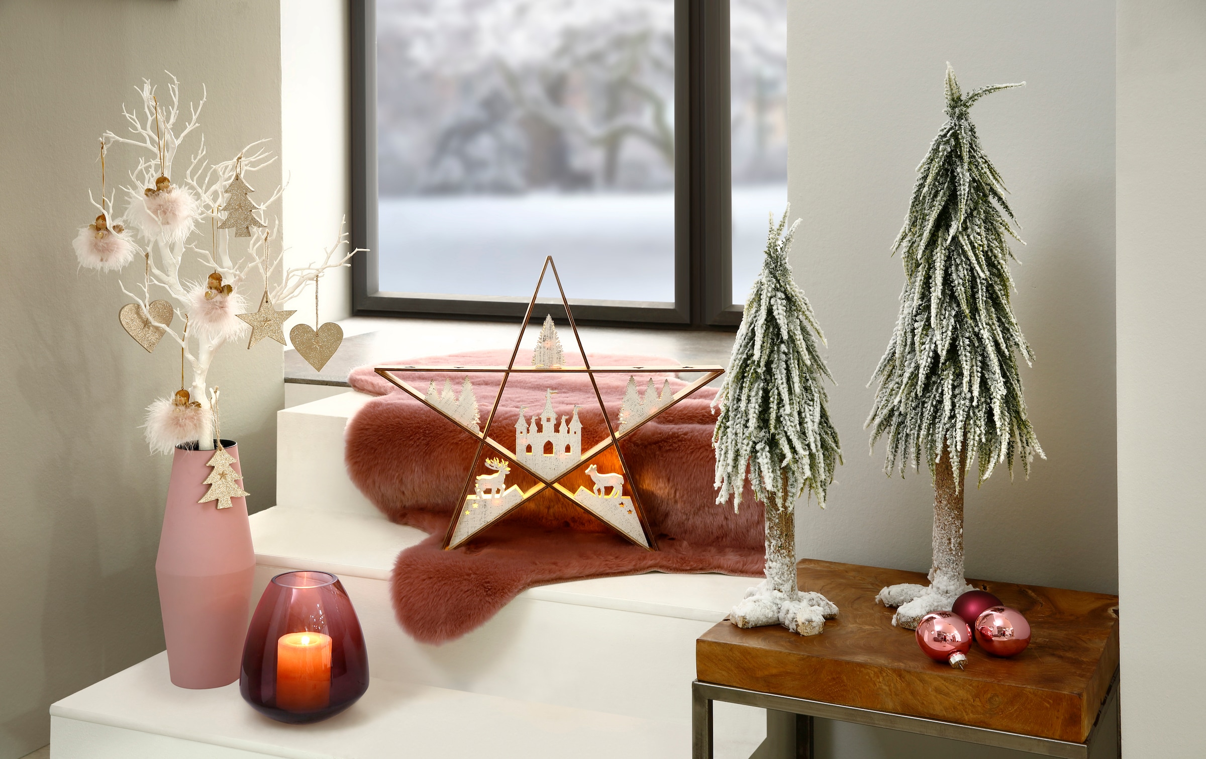 Details | Weihnachtsdeko«, zahlreichen kaufen »Weihnachtsstern, Weihnachtszauber, affaire mit BAUR Home Stern LED