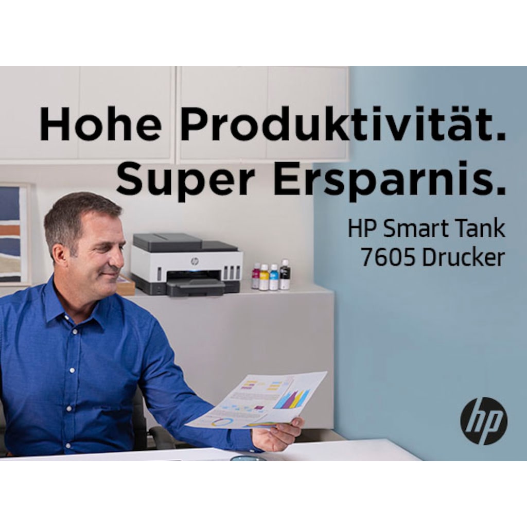 HP Multifunktionsdrucker »Smart Tank 7605«