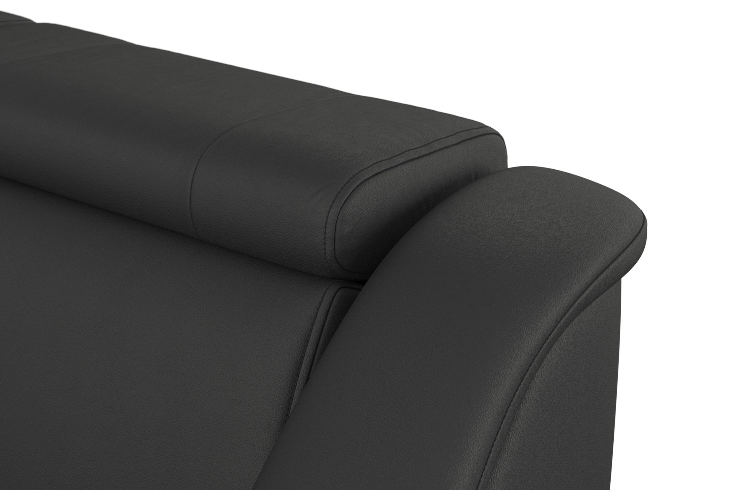 sit&more Ecksofa »Freetown L-Form«, inklusive Kopfteilverstellung und komfortablem Federkern