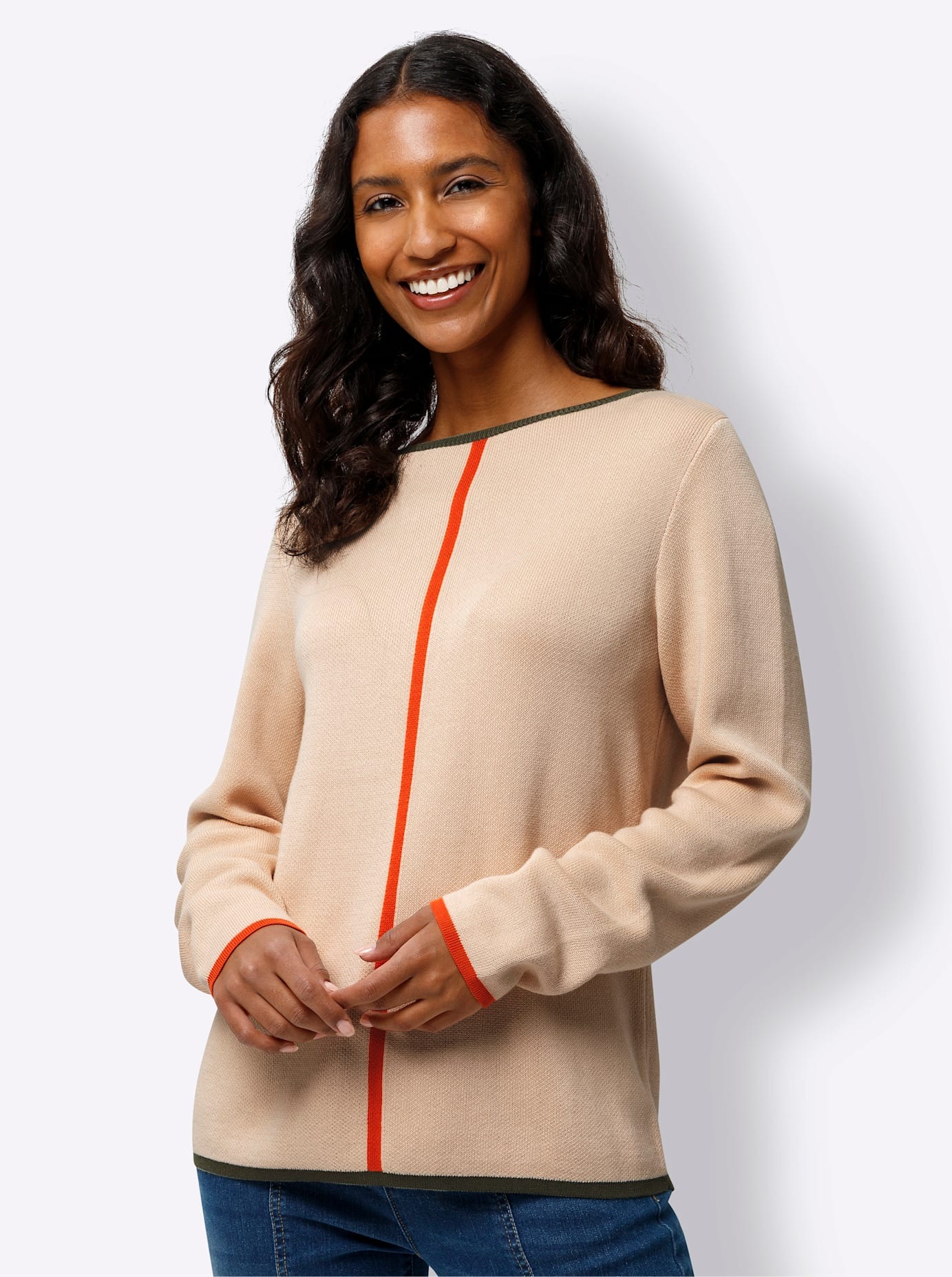 heine Strickpullover "Pullover" günstig online kaufen