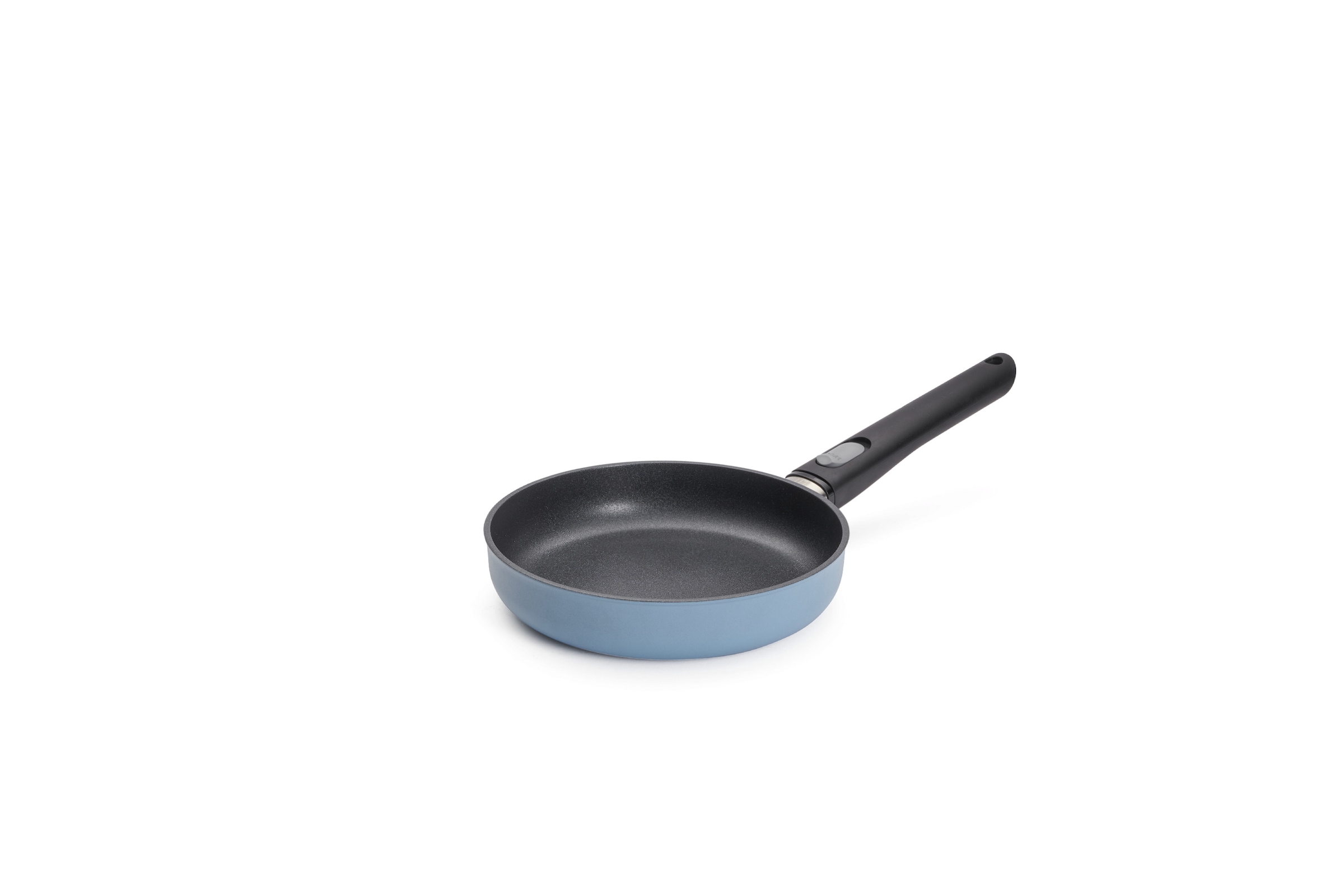 WOLL Bratpfanne »MADE IN GERMANY - Ecolour Ø 20 cm« Aluminiumguss 1 tlg. abnehmbarer Stiel
