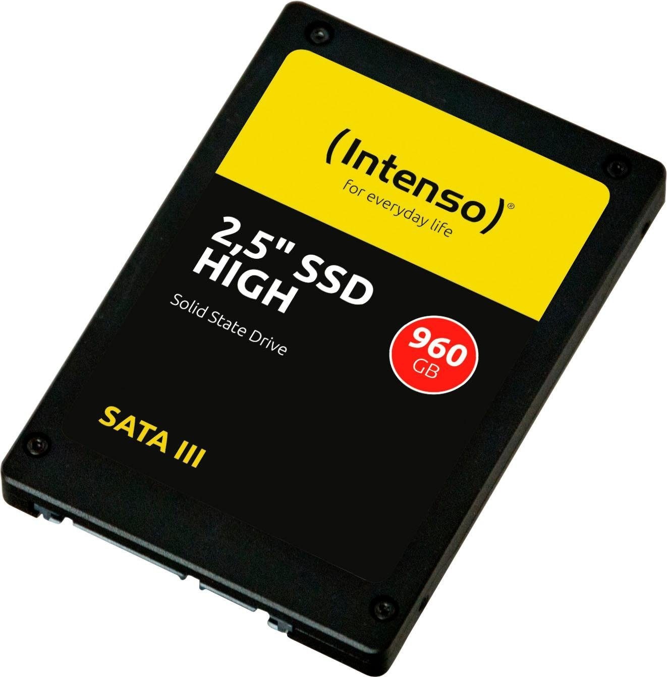 Intenso Interne SSD »HIGH« 25 Zoll Anschluss S...