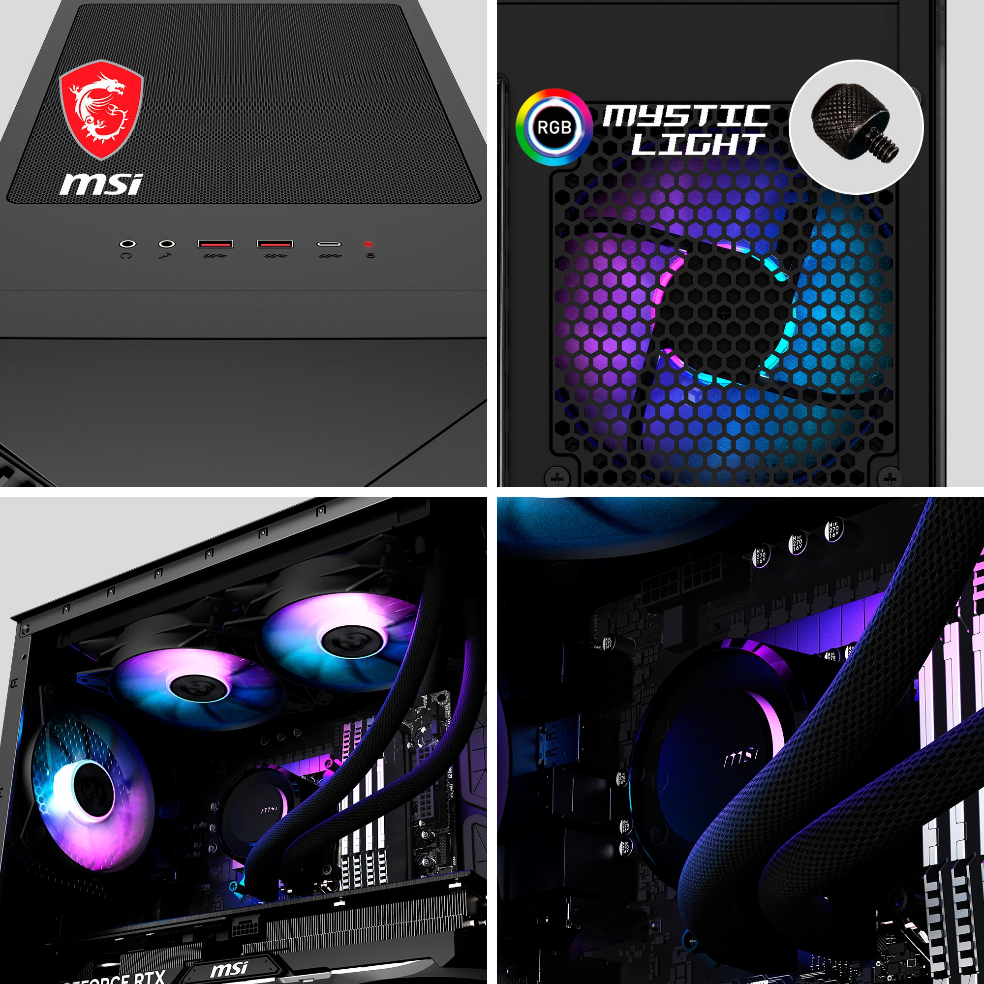MSI Gaming-PC »MPG Infinite X2 14NUG7«