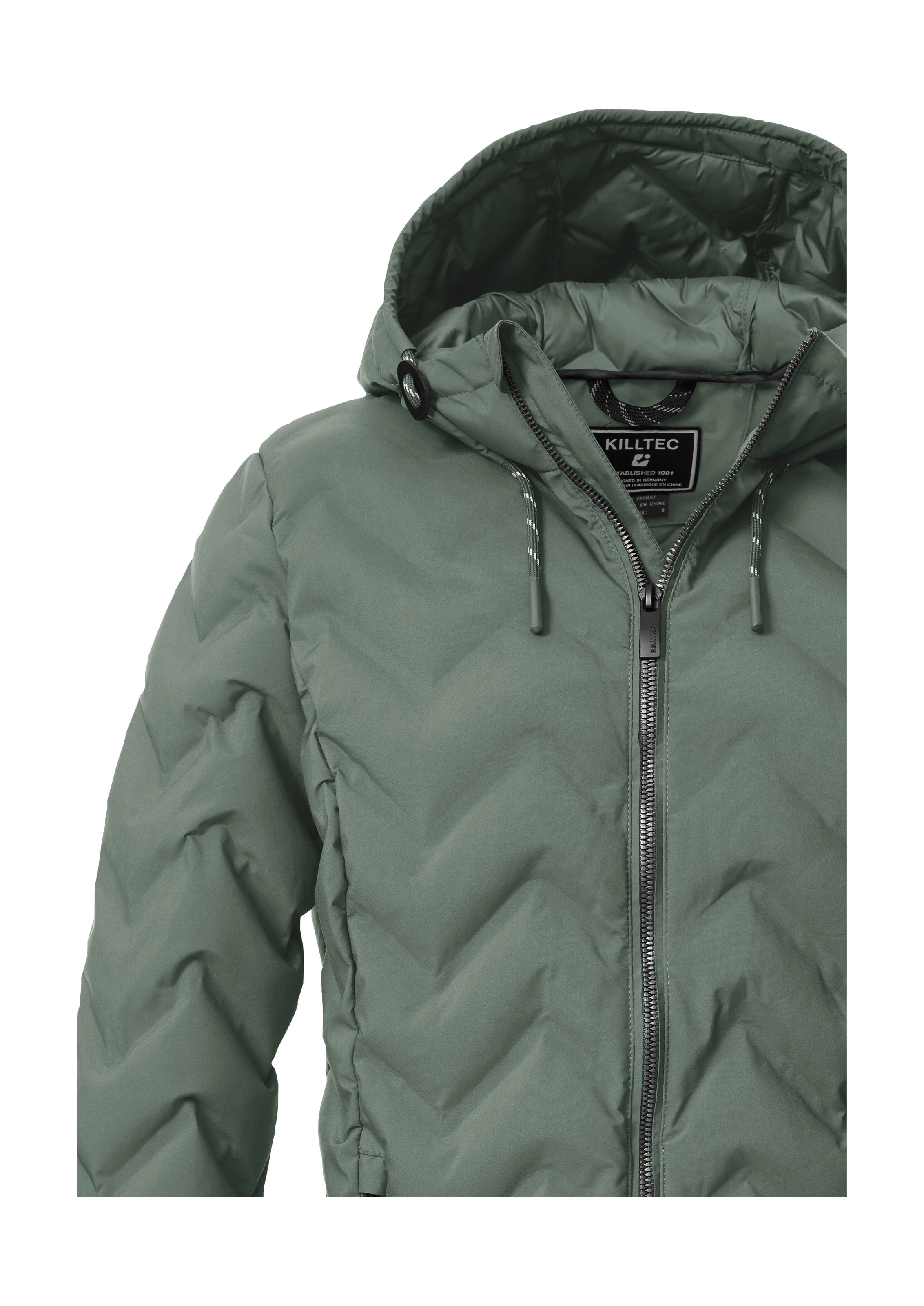 Thumbnail - Killtec Steppjacke "KOW 23 WMN QLTD JCKT" Wasserabweisende Damenjacke mit verstellbarer Kapuze und Taschen