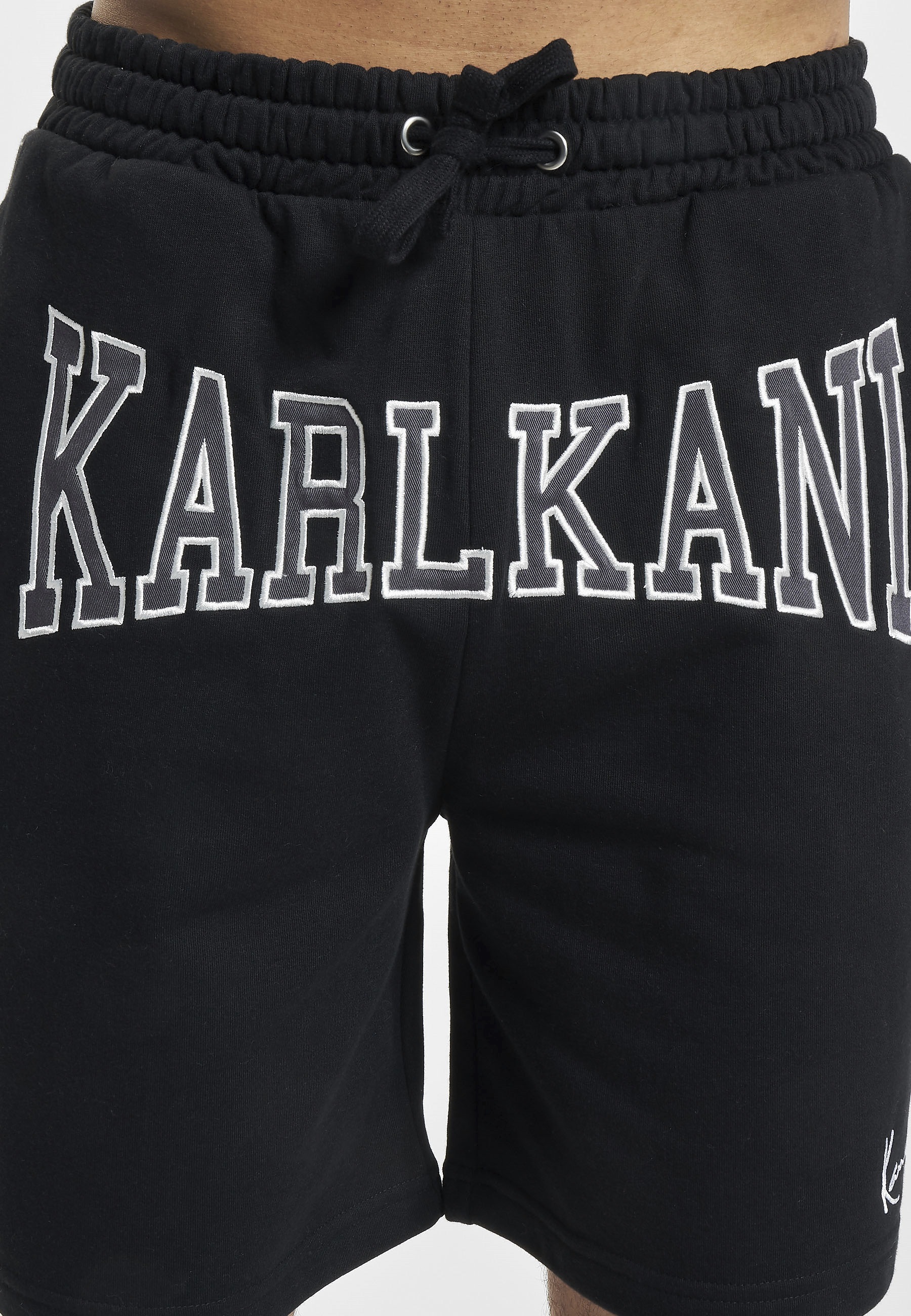 Karl Kani Sweatshorts »Karl Kani Herren KM232-006-2 KK College Signature Sweatshorts«