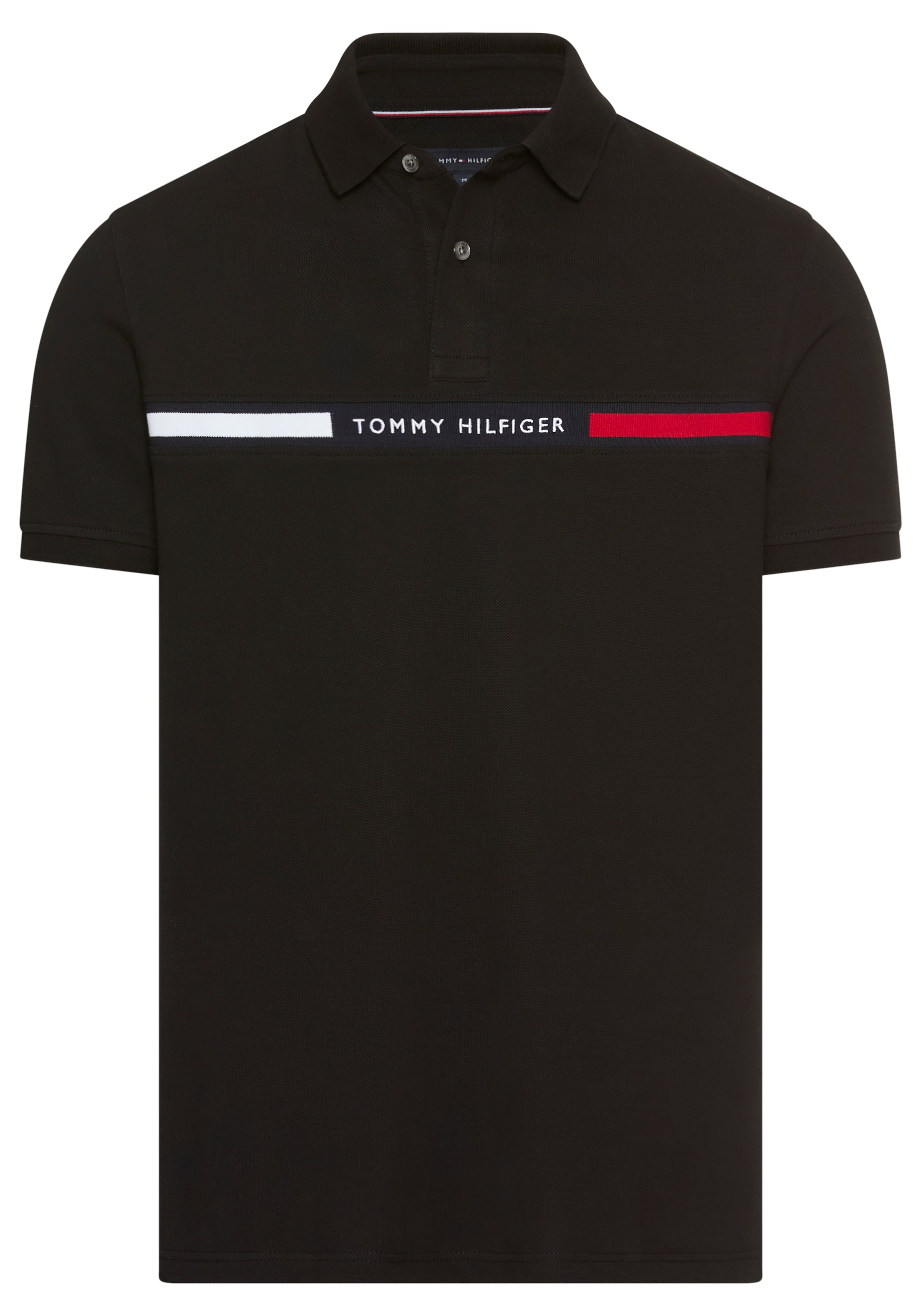 Tommy Hilfiger Poloshirt "HILFIGER CHEST INSERT REG POLO" günstig online kaufen