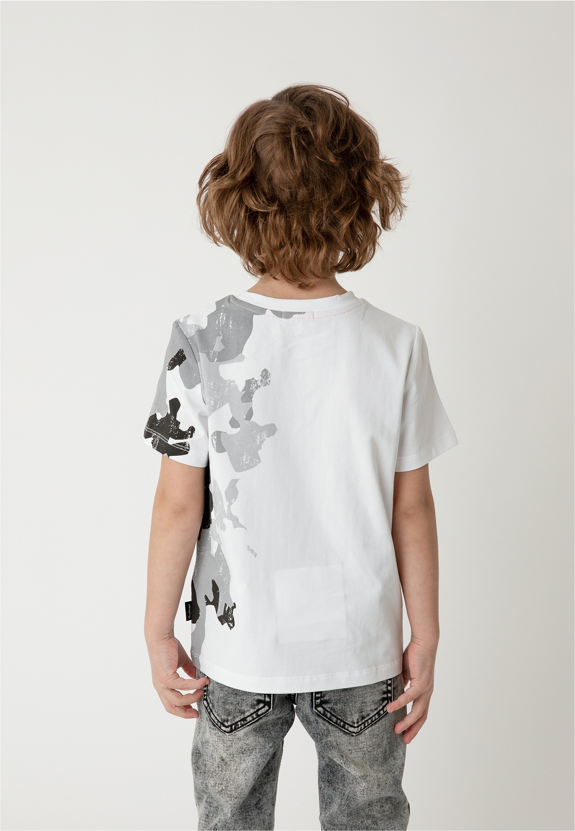 Gulliver T-Shirt, mit Sportlichem Print