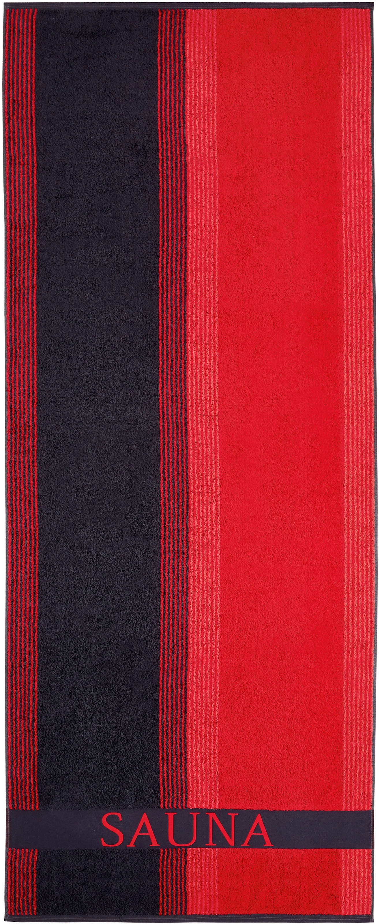 Dyckhoff Saunatuch "Saunastreifen" mit breiter Bordüre günstig online kaufen