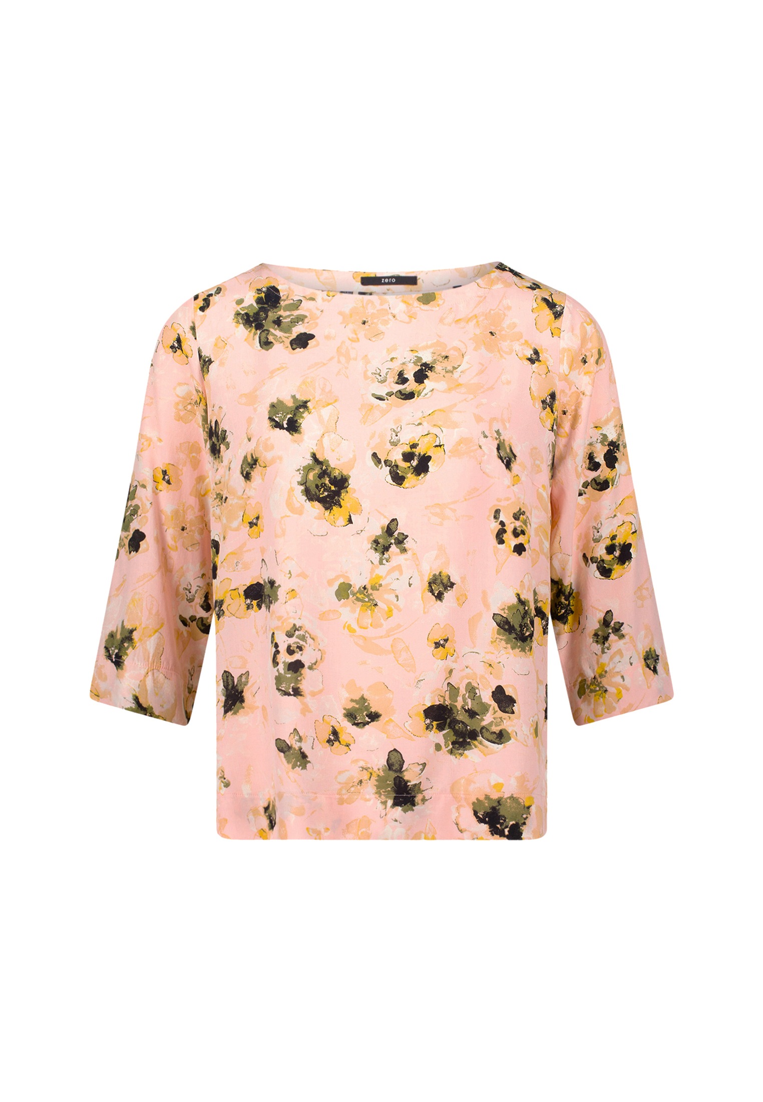 Zero Druckbluse "zero Viskosebluse mit Blumenmuster" günstig online kaufen