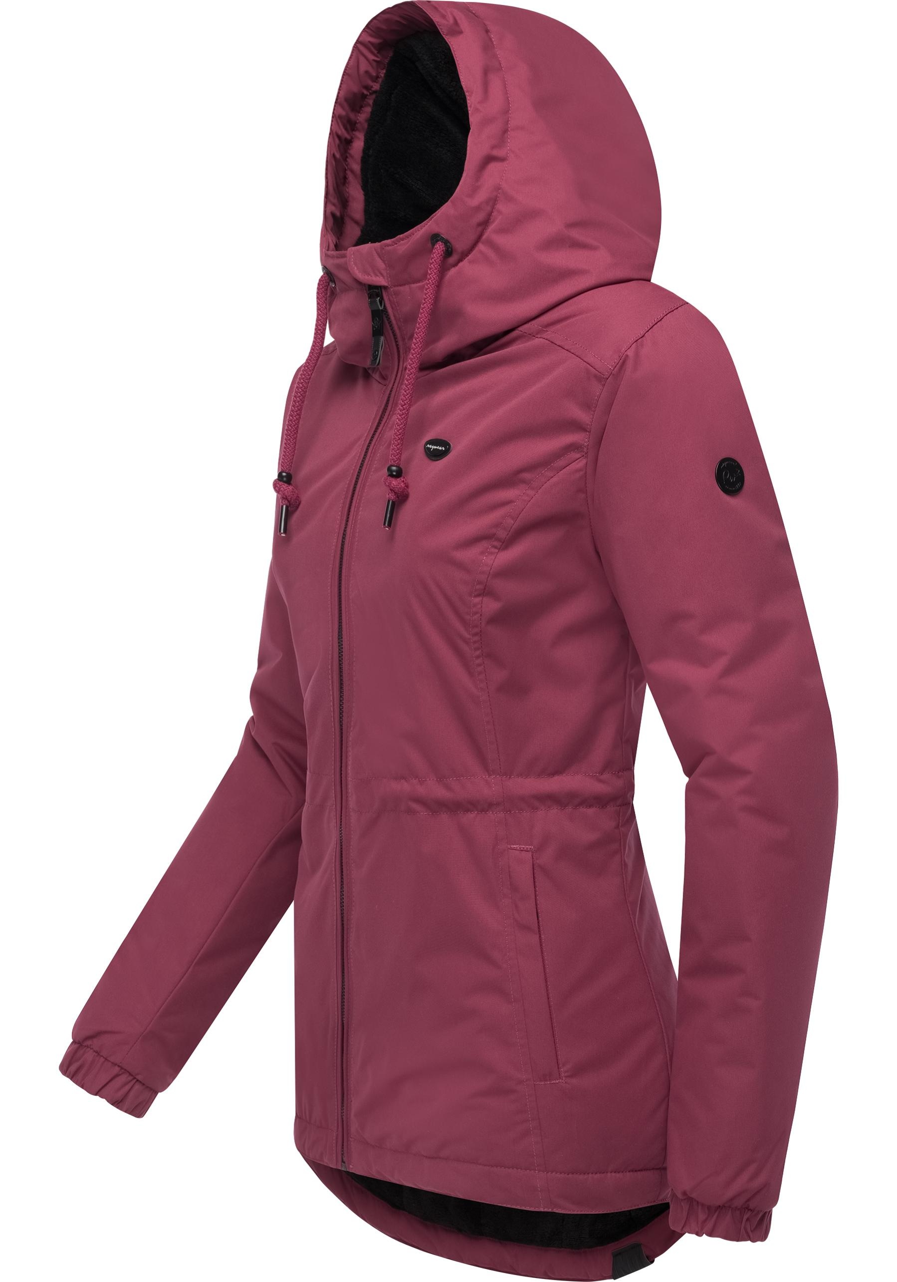 Ragwear Winterjacke "Dankka Warm" mit Kapuze Wasserdichte weiche Damen Jack günstig online kaufen