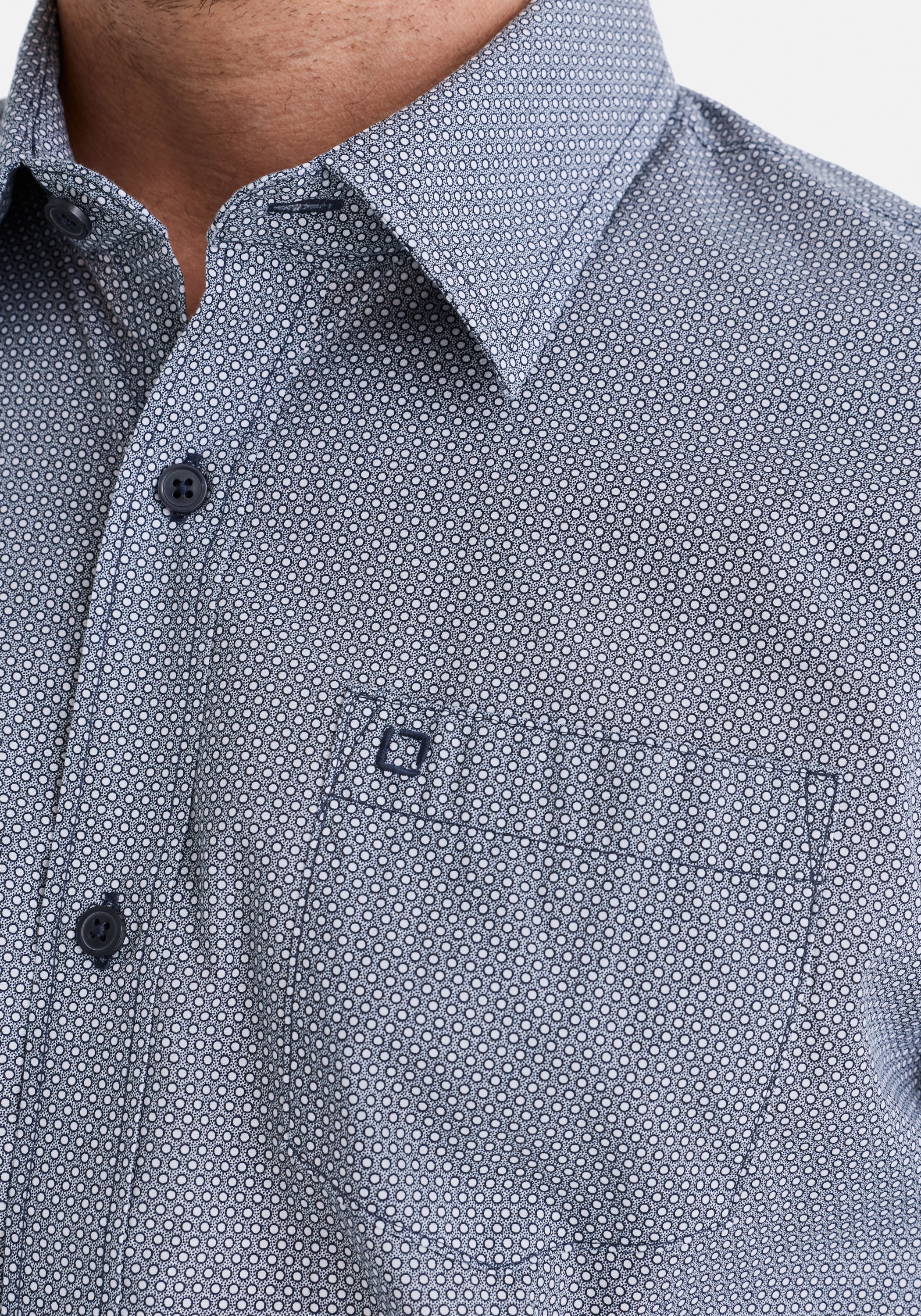 Thumbnail - Stooker Men Langarmhemd "HUGH Hemd Langarm Regular Fit" Langarm Hemd Regular Fit für Herren