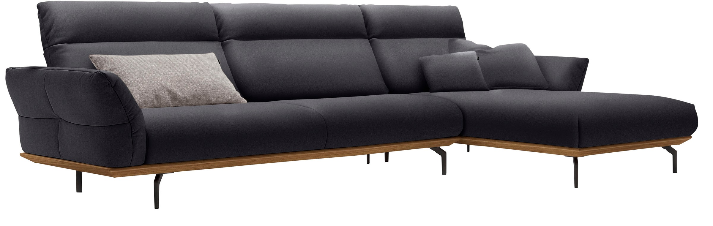 Creation BY ROLF BENZ Ecksofa "CR.460 Designsofa mit erstklassigem Sitzkomf günstig online kaufen