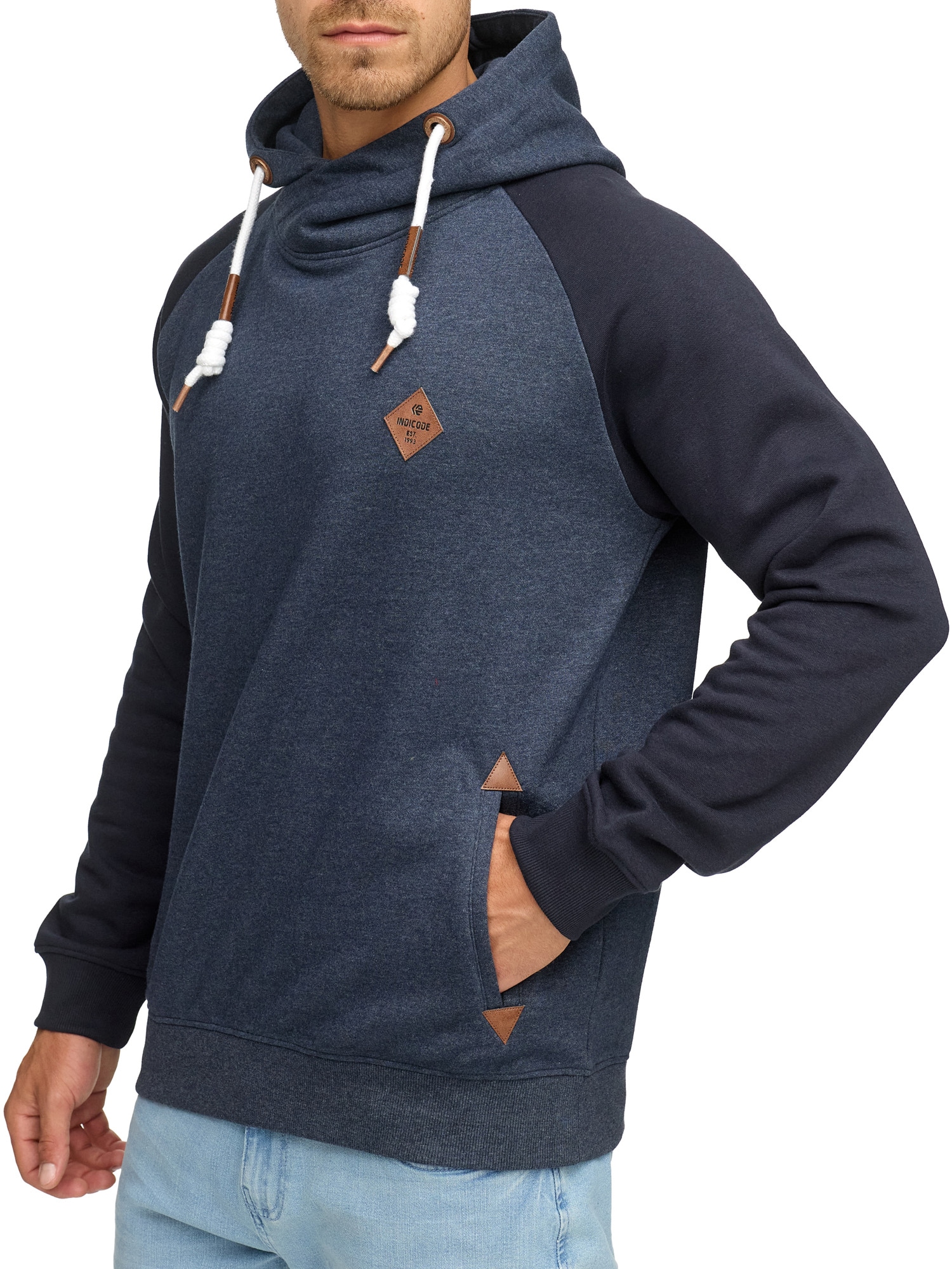 Indicode Kapuzensweatshirt »INMarybank«