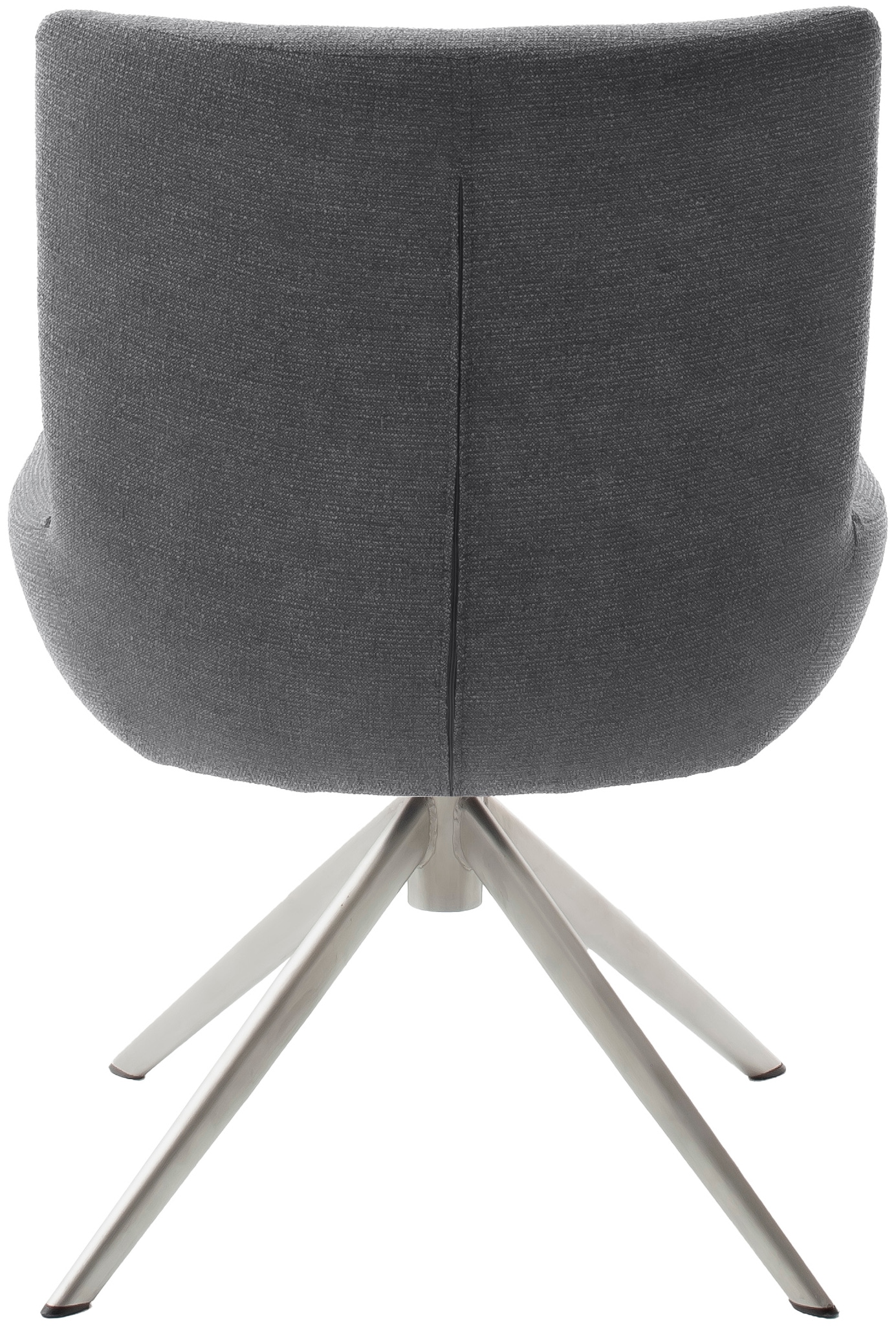 MCA furniture 4-Fußstuhl »WILSON Esszimmerstuhl, Armlehnstuhl, Polsterstuhl, modern«, (Set), 2 St., Leder, Stuhl, Armlehnenstuhl, drehbar, Taschenfederkern, belastbar 160 kg,XXL