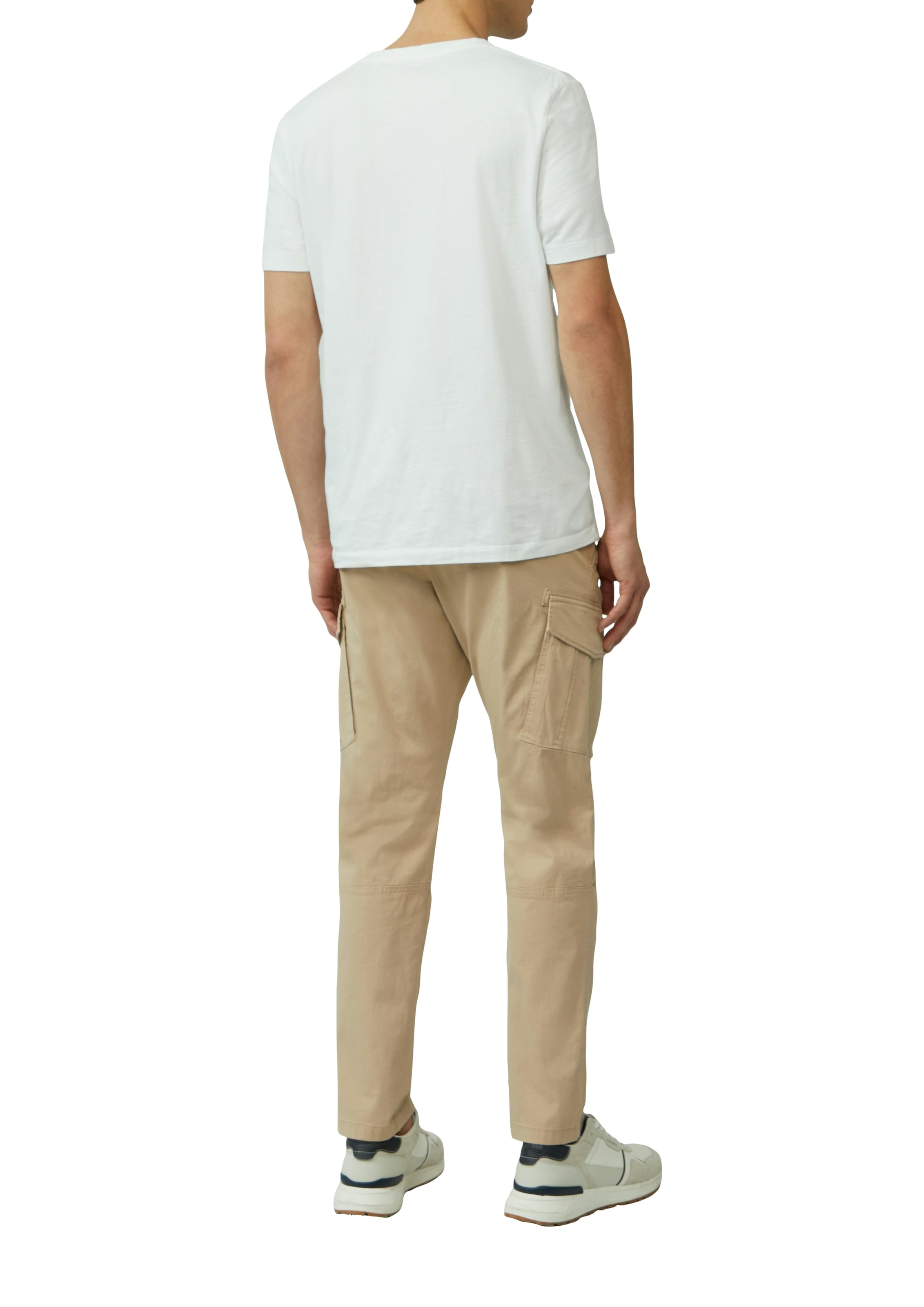 s.Oliver Cargohose  mit Garment Dye und Straight Leg